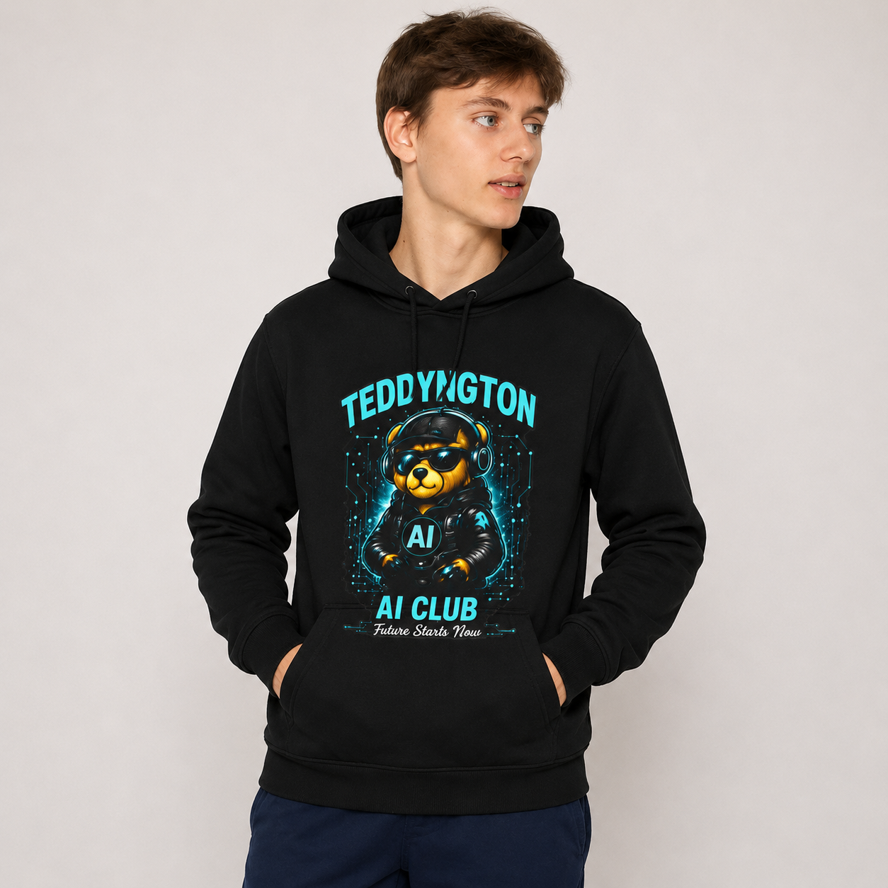 Teddyngton AI Club Hoodie