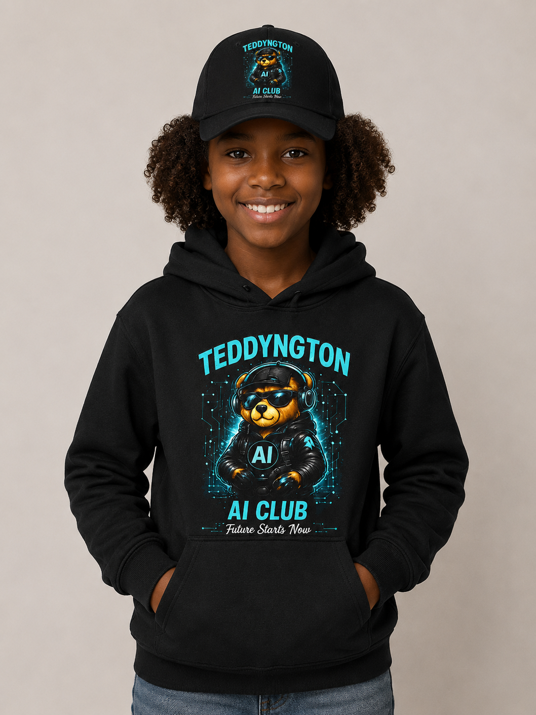 Teddyngton AI Club Baseball Cap
