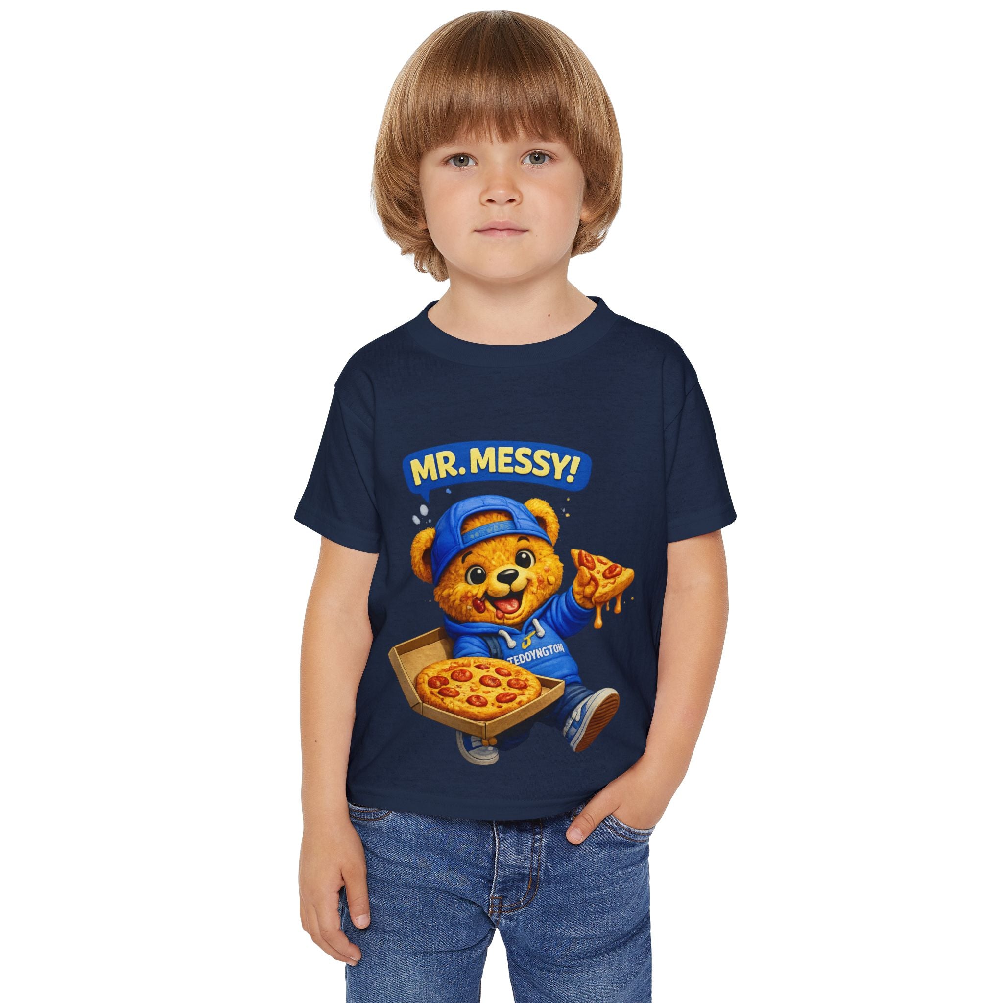 Toddler Ice Ice Baby Teddy Bear T-Shirt