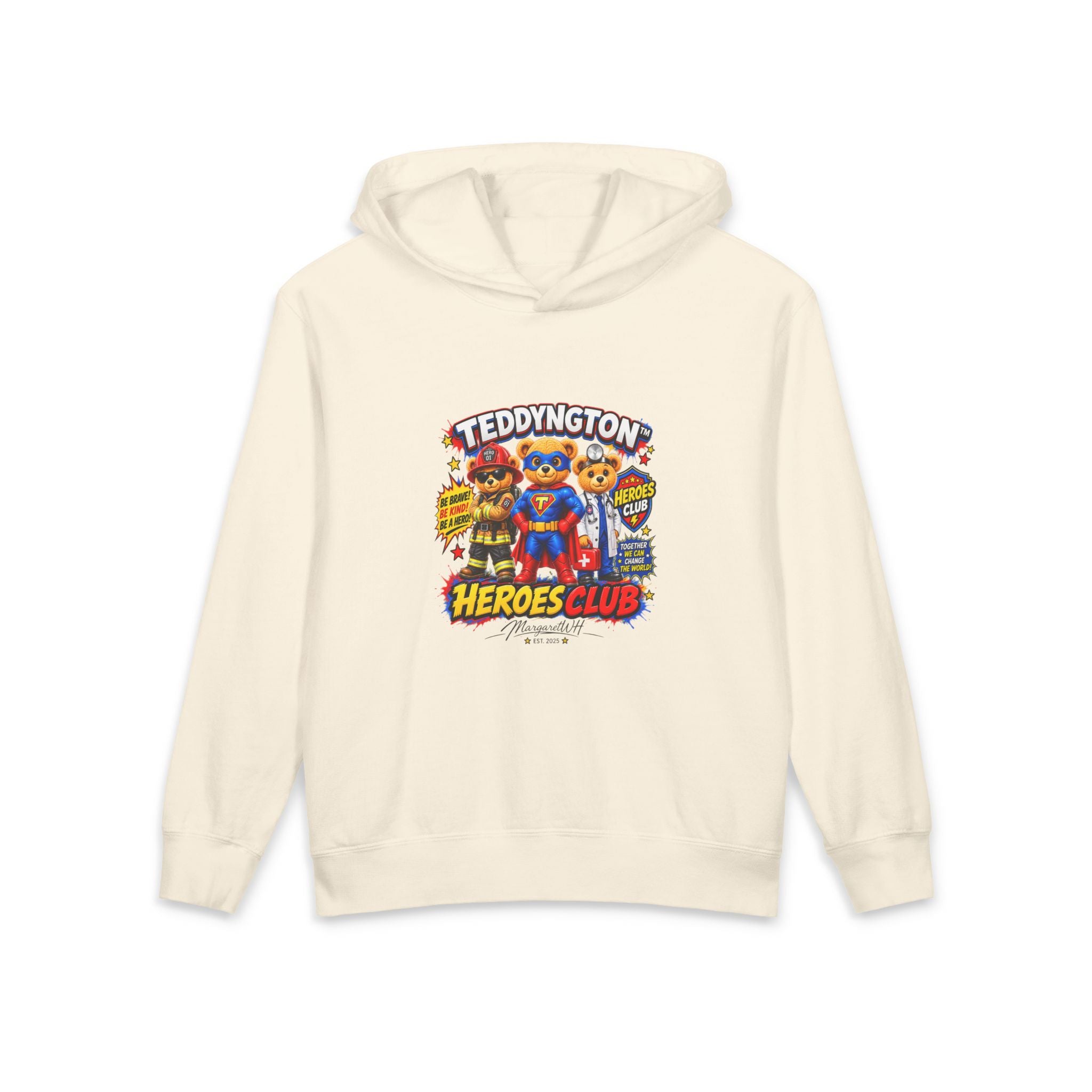 Teddyngton Heroes Club Hoodie