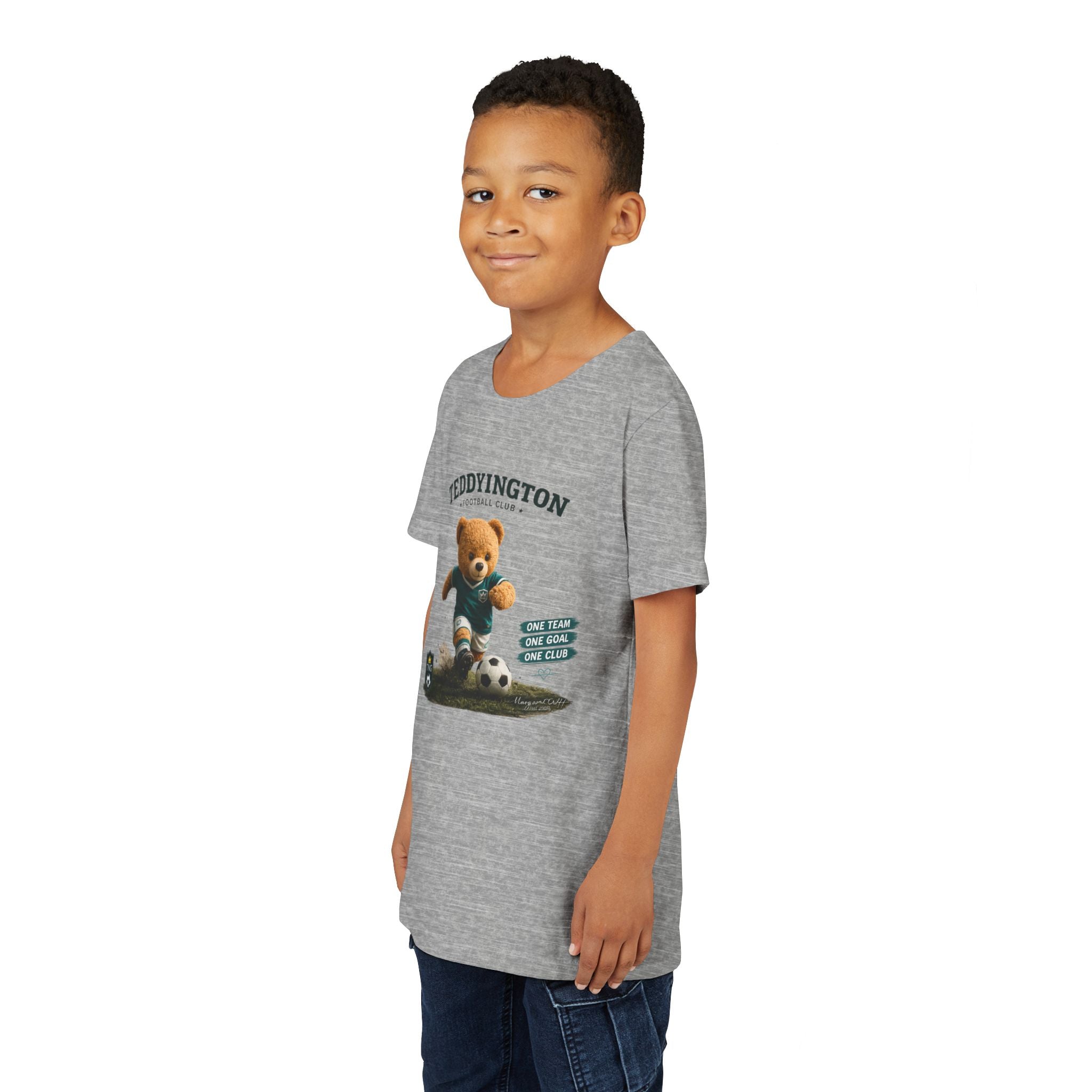 Teddyngton Football Club Teddy Bear T-Shirt