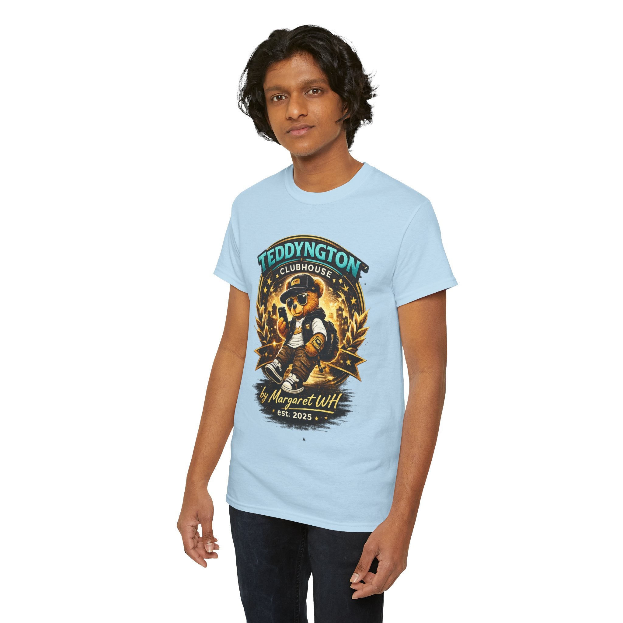 Teddyngton Clubhouse Graphic T-Shirt
