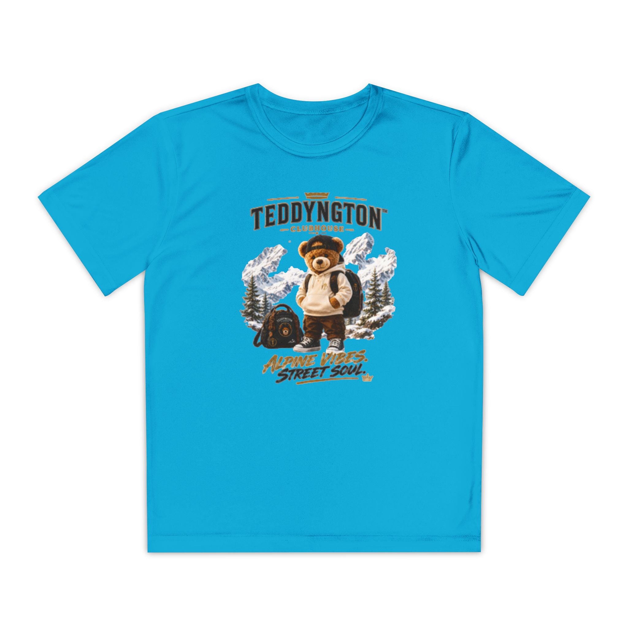 Teddyngton Clubhouse Alpine Vibes T-Shirt