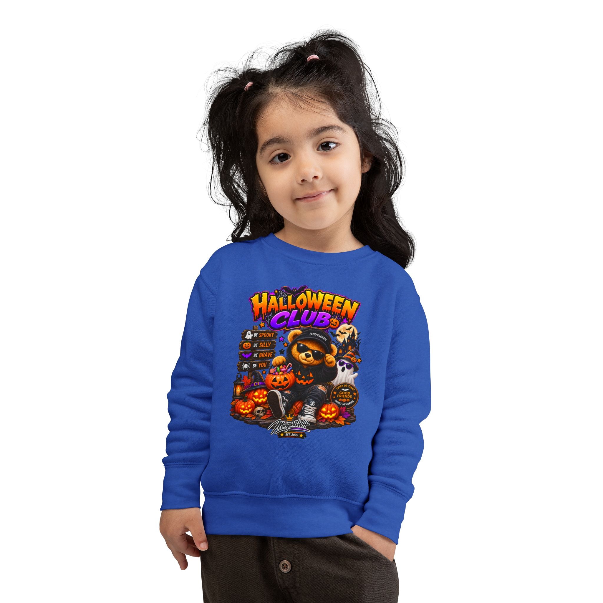 Halloween Club Kids Sweatshirt
