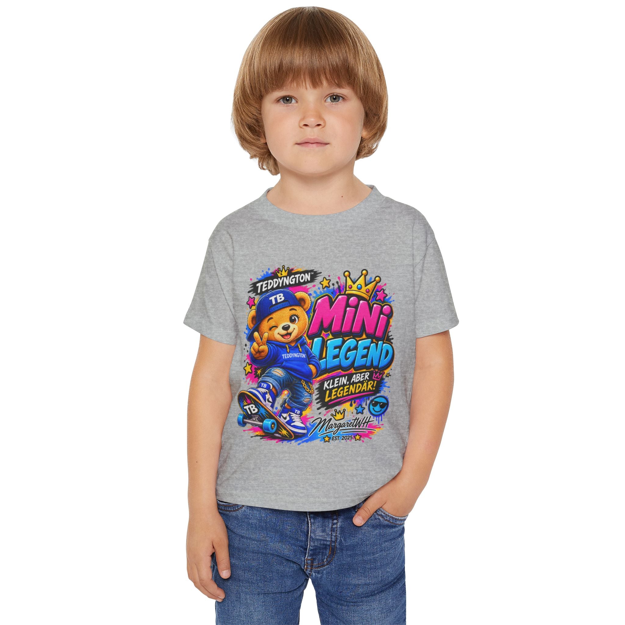 Teddyngton Mini Legend Kids T-Shirt