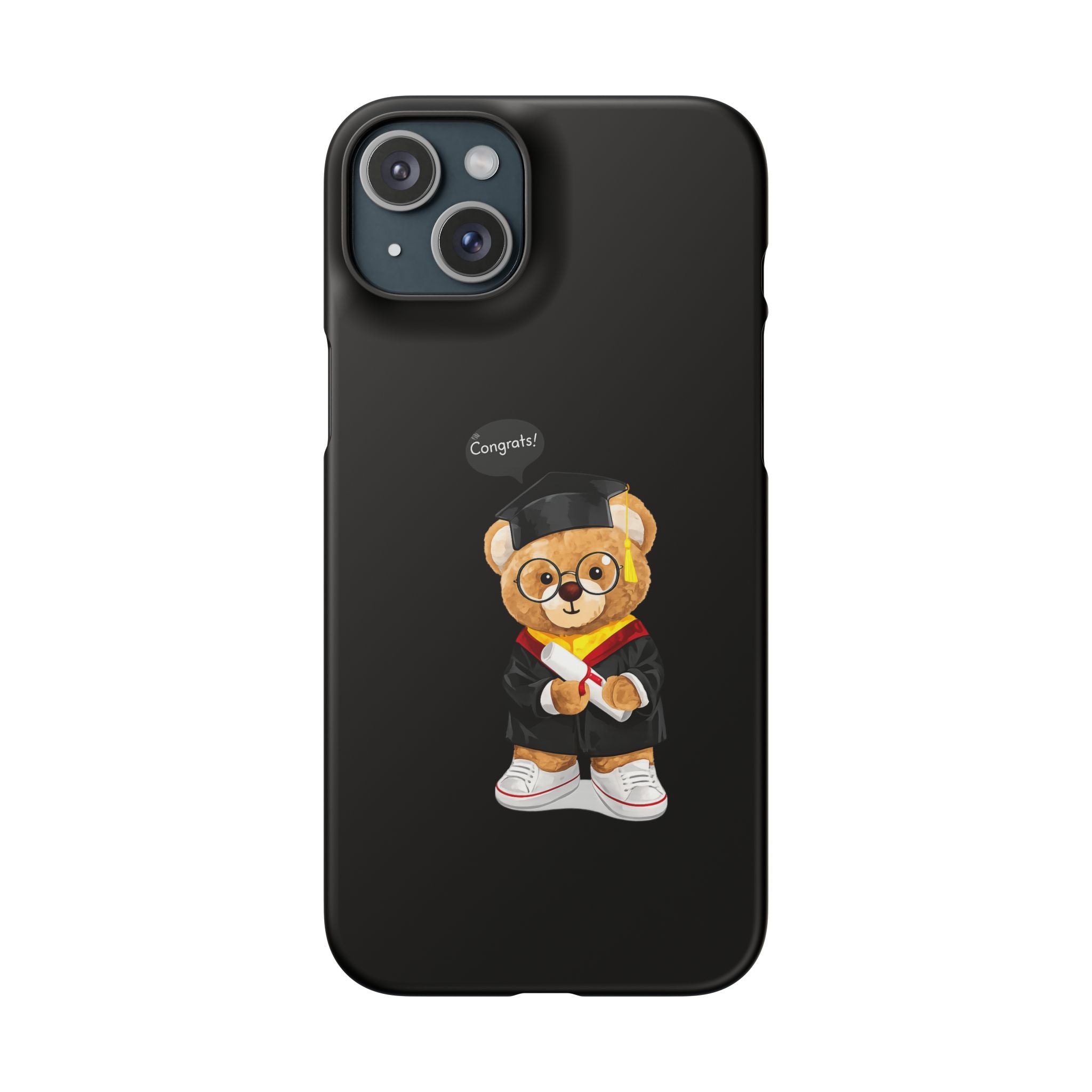 Graduation Teddy Bear Tough Phone Case