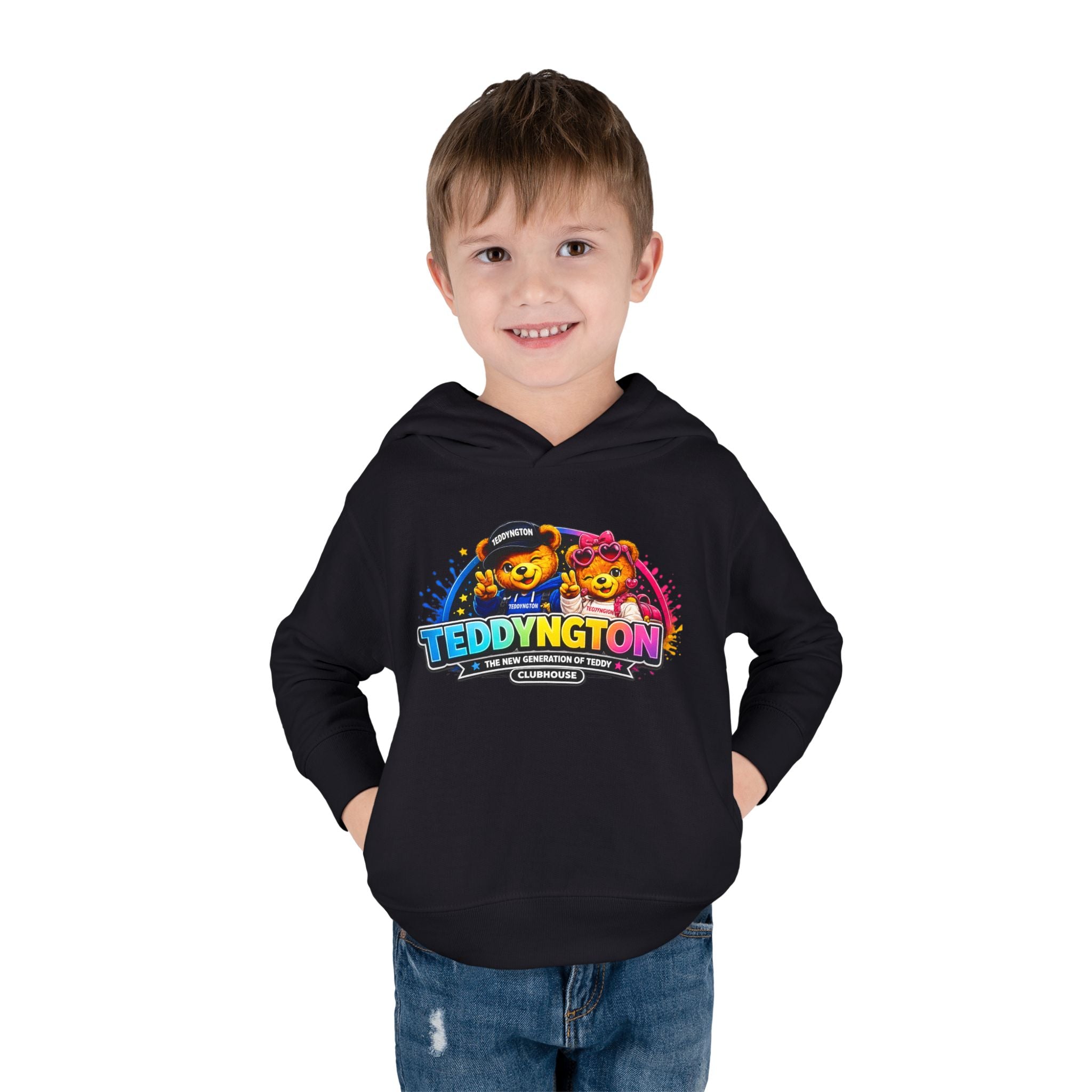 Teddyngton Clubhouse Kids Hoodie