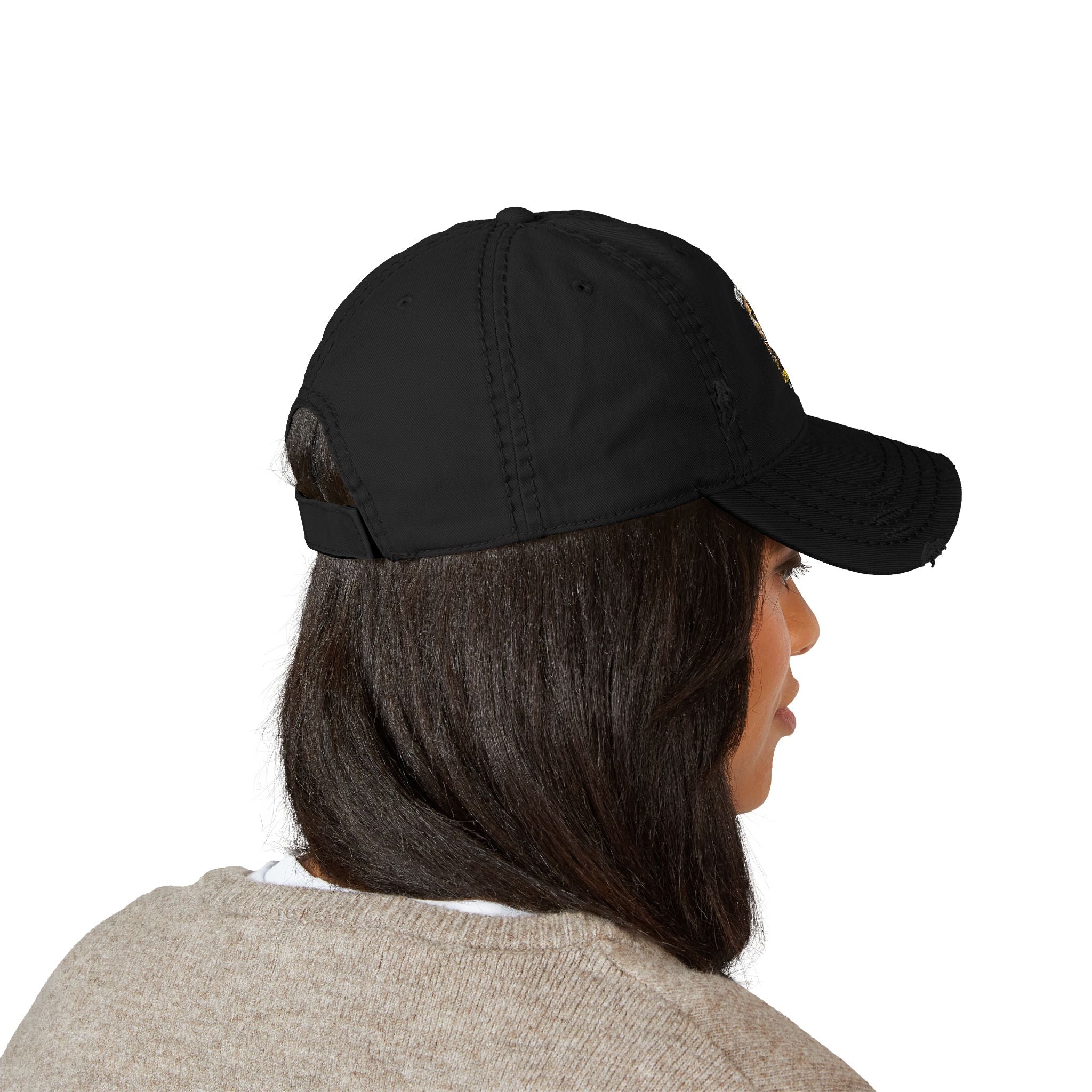 Teddyngton Vintage Distressed Dad Hat
