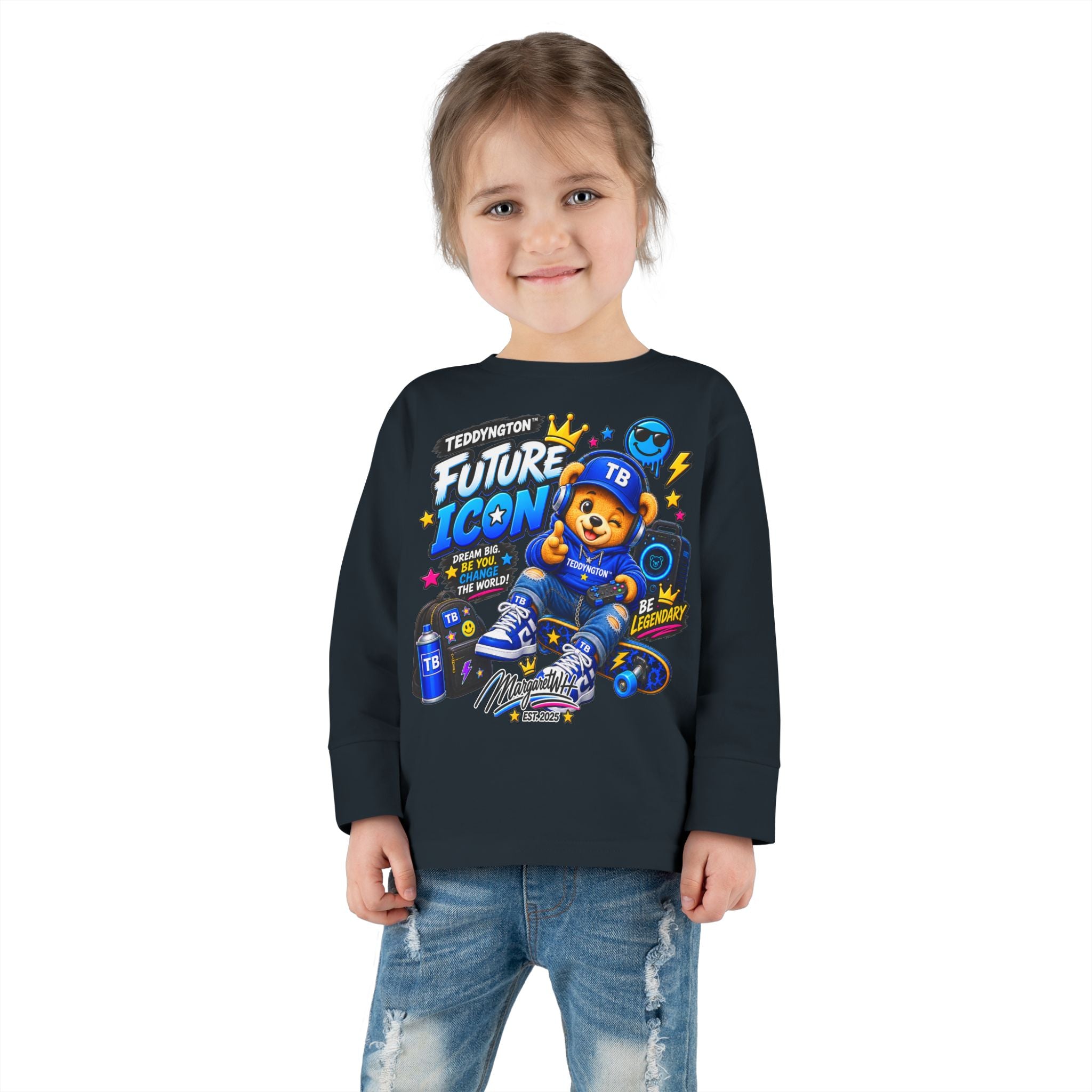 Teddyngton Future Icon Toddler shirt