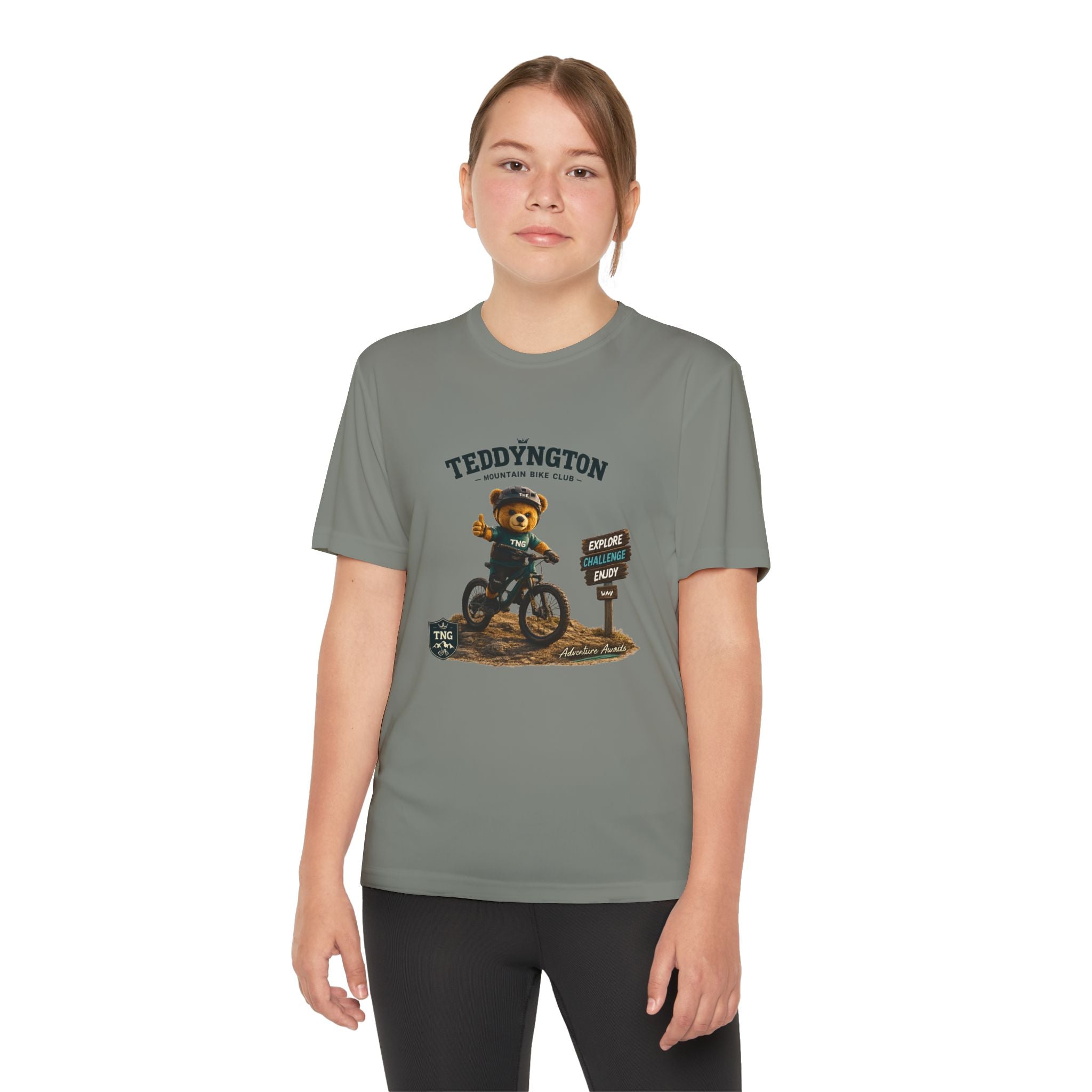 Teddyngton Mountain Bike T-Shirt