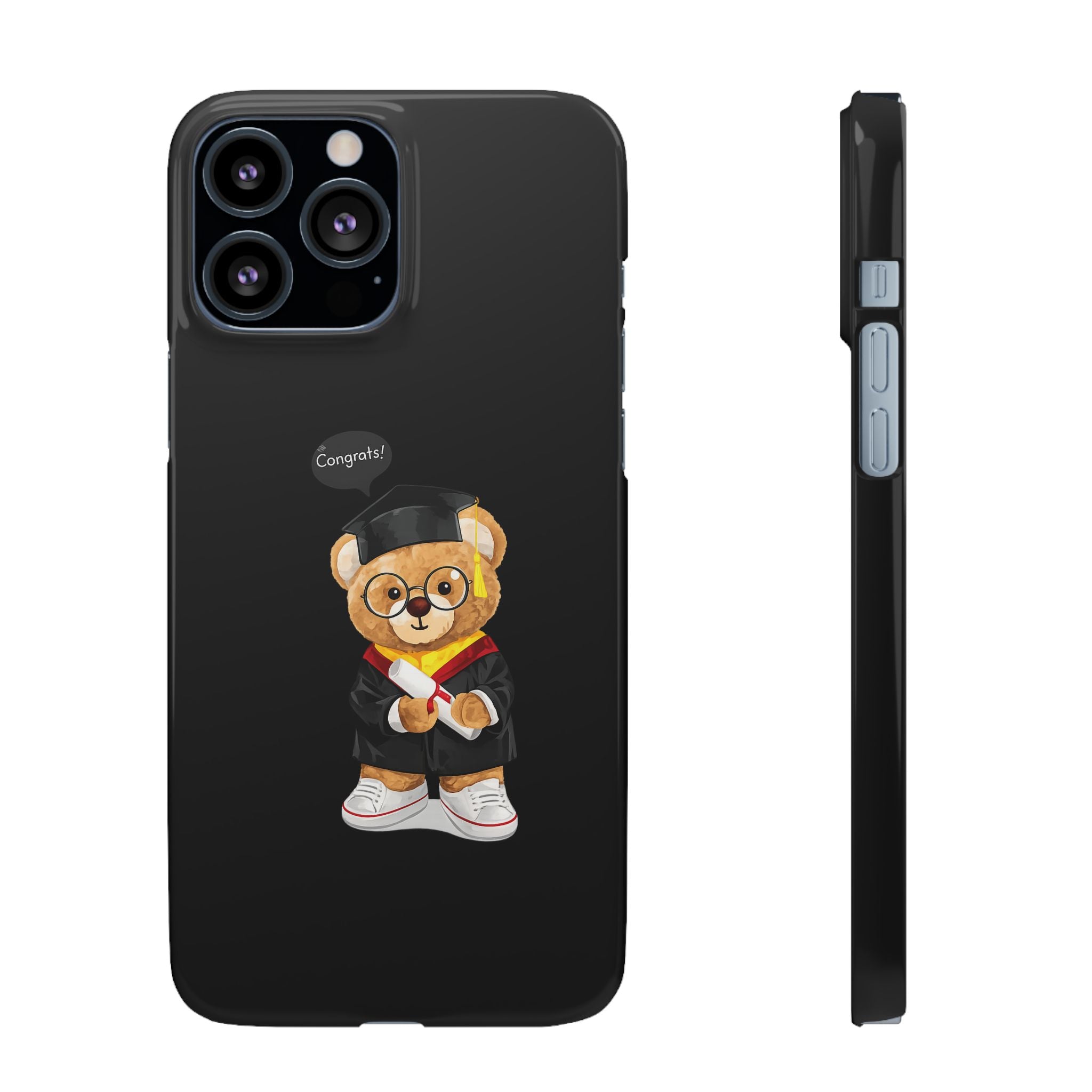 Graduation Teddy Bear Tough Phone Case