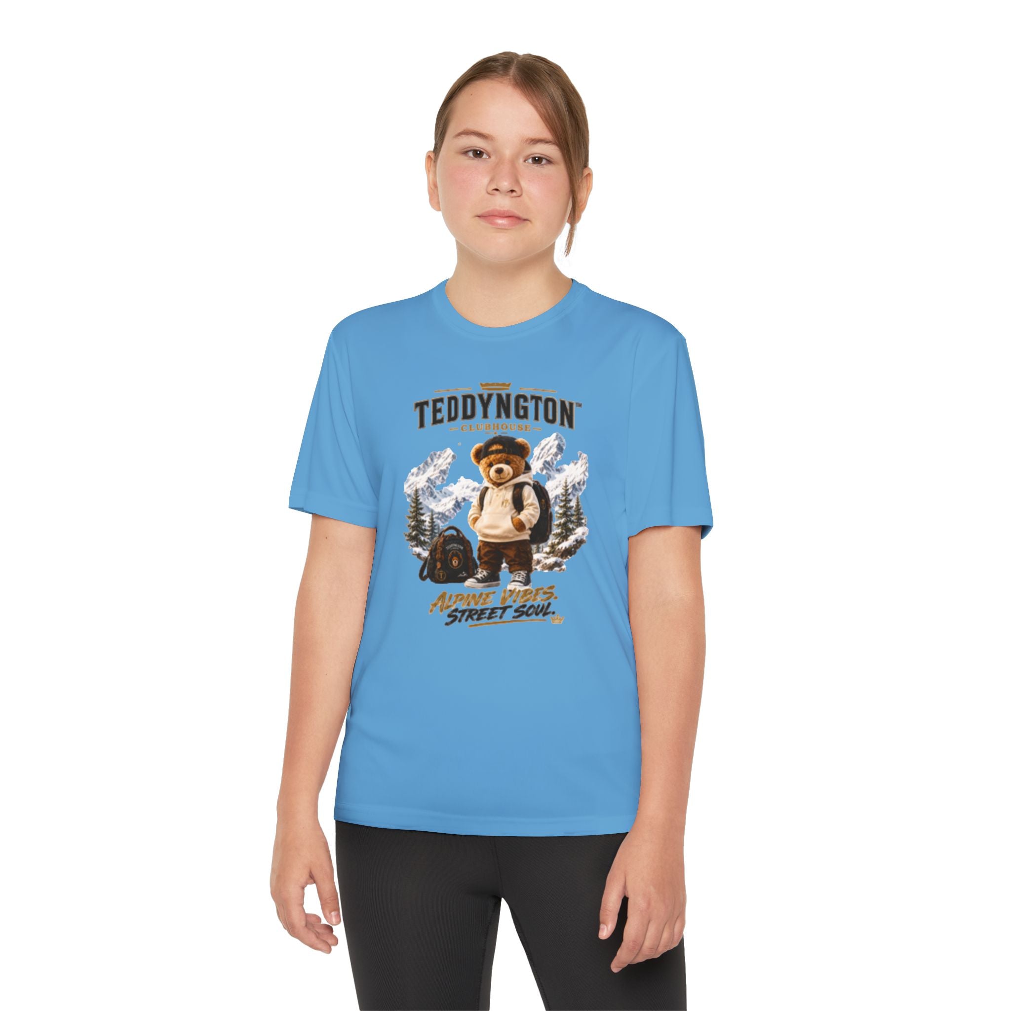 Teddyngton Clubhouse Alpine Vibes T-Shirt