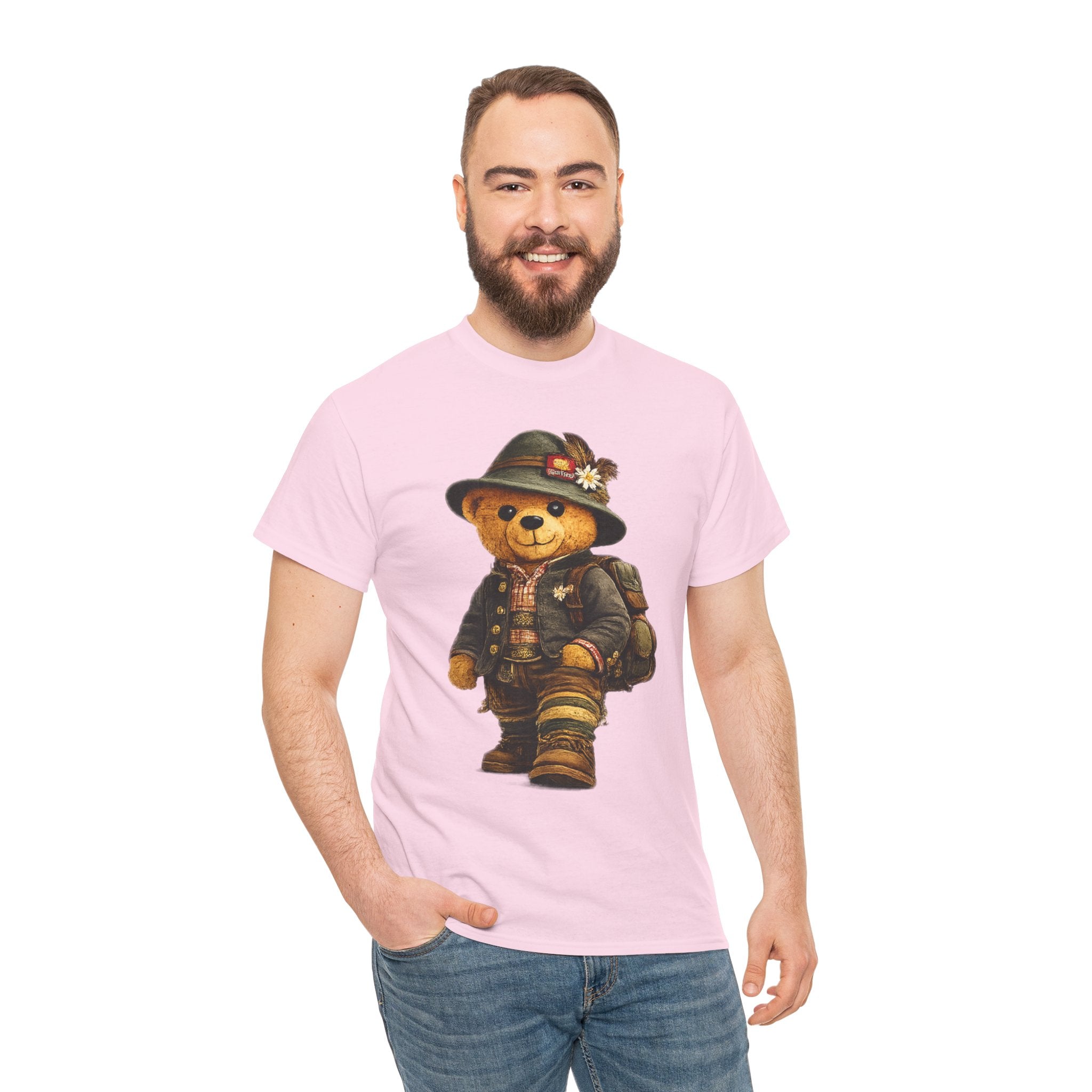 Teddy Bear Graphic Unisex T Shirt