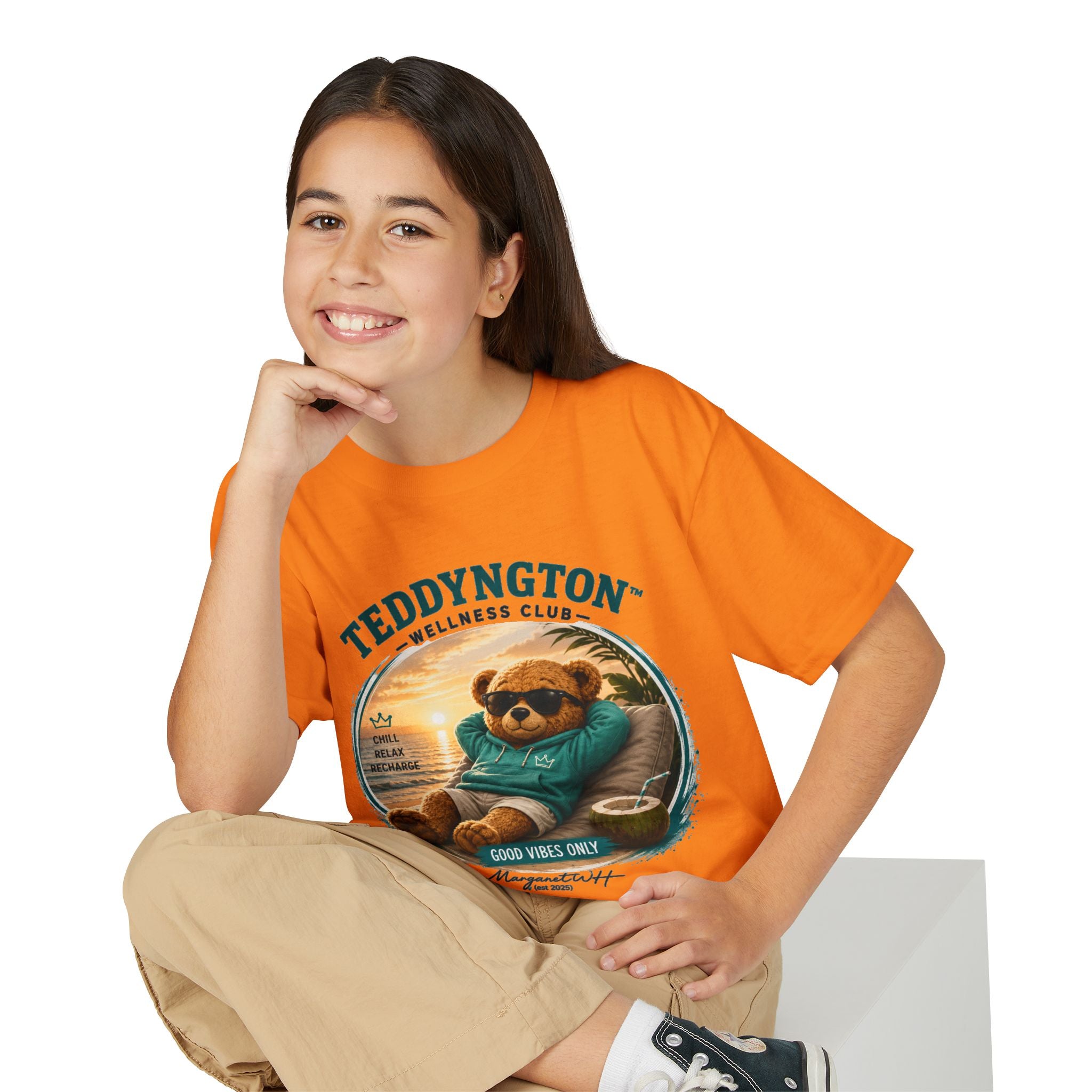 Teddyngton Club Good Vibes Only T-Shirt