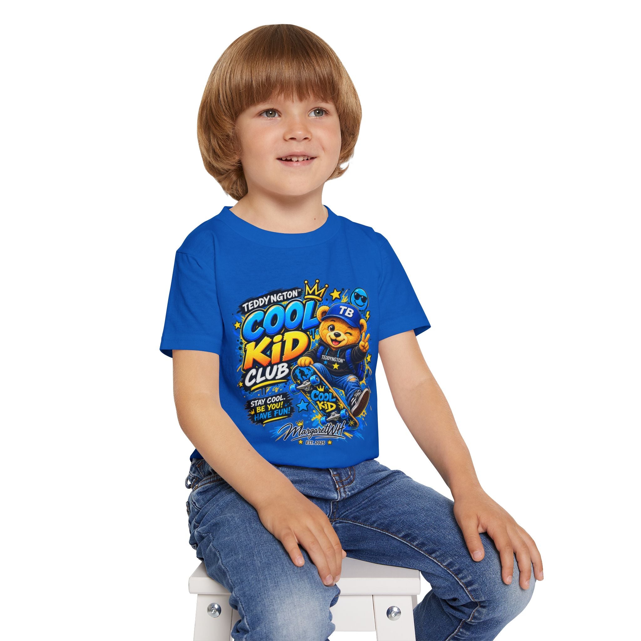 Teddyngton Cool Kid Club Kids T-Shirt