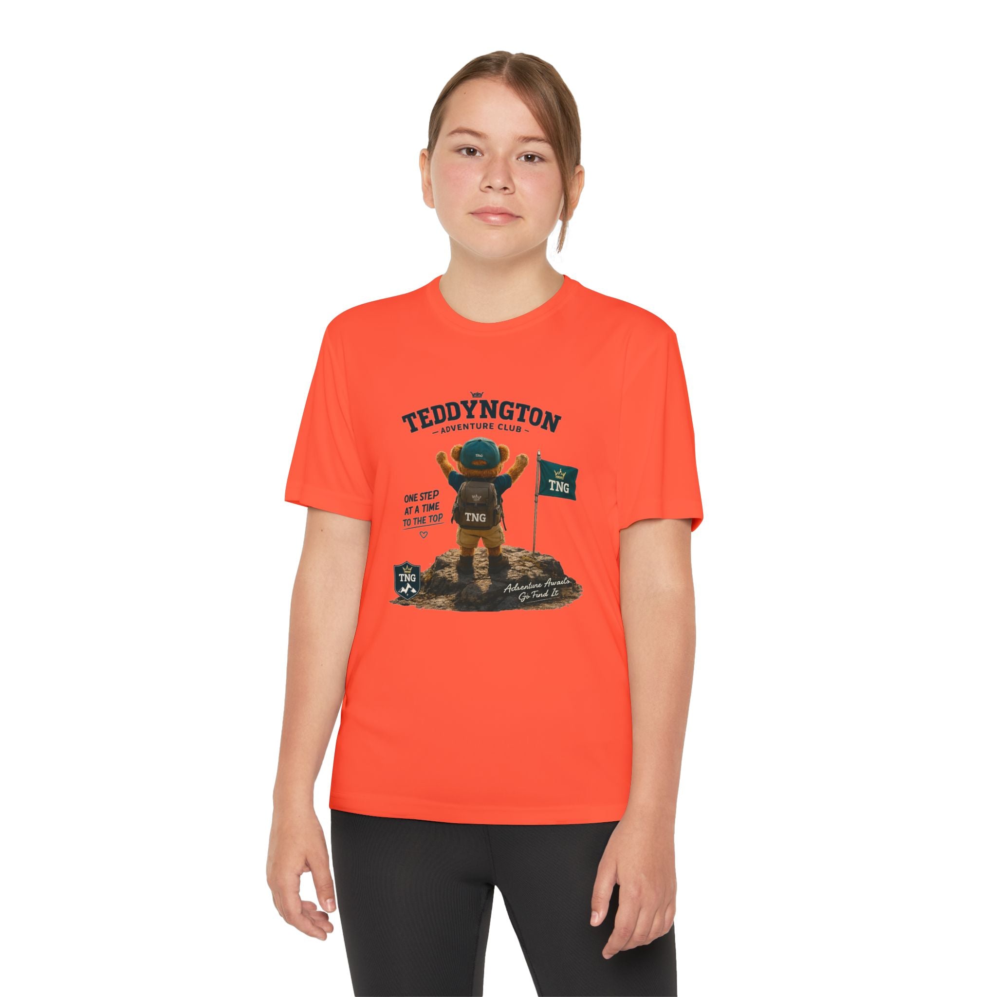 Teddyngton Adventure Club Mountain Hiking T-Shirt