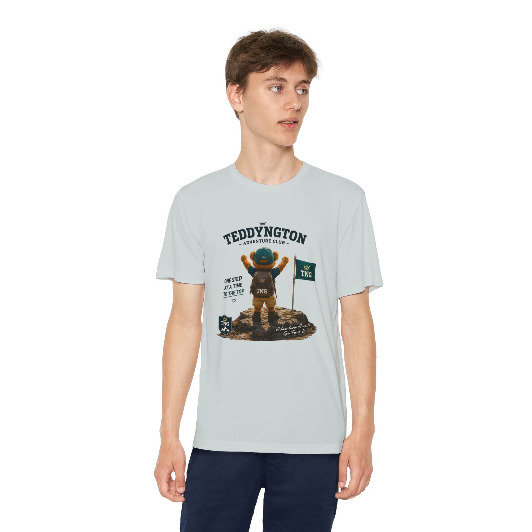 Teddyngton Adventure Club Mountain Hiking T-Shirt