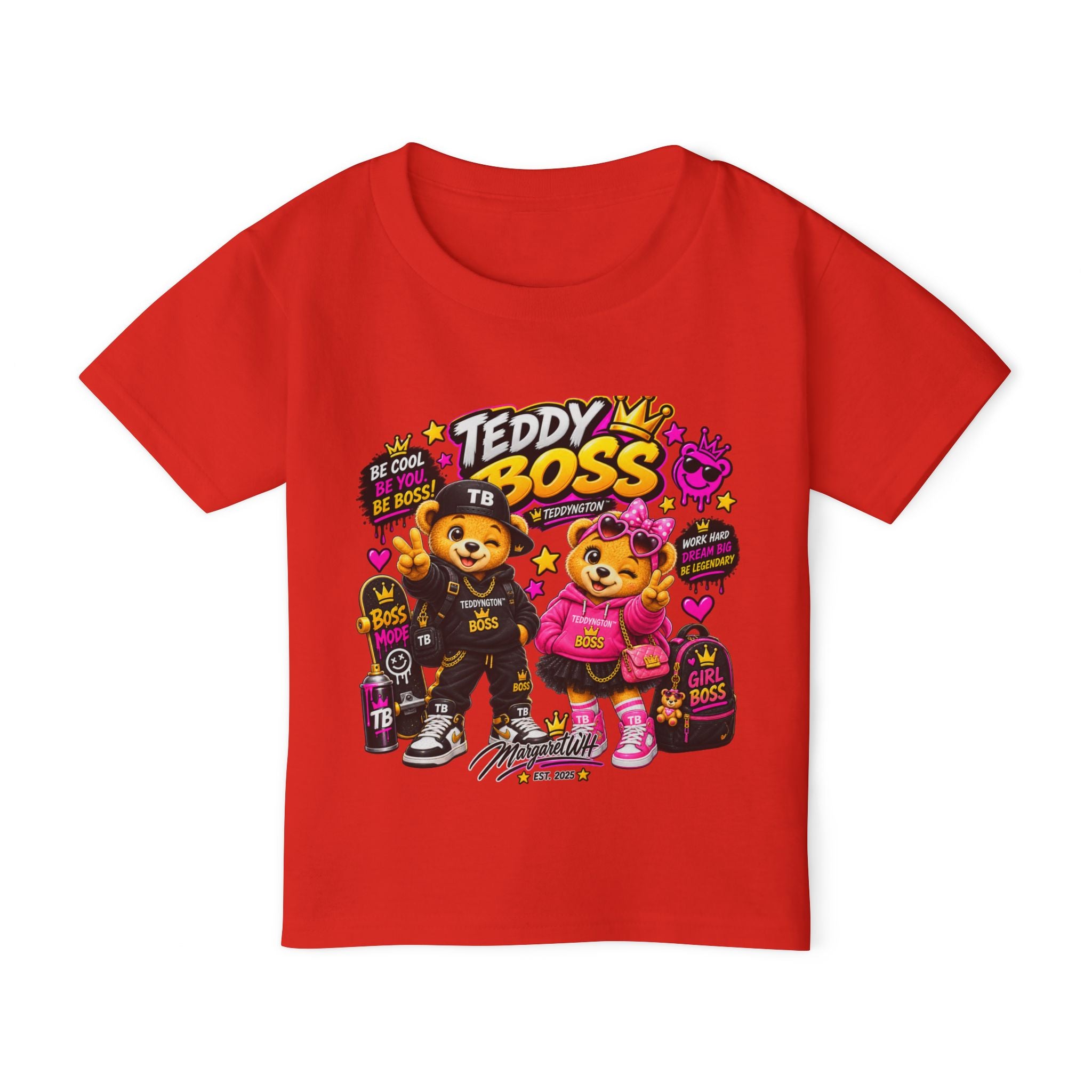 Teddy Boss Kids T-Shirt