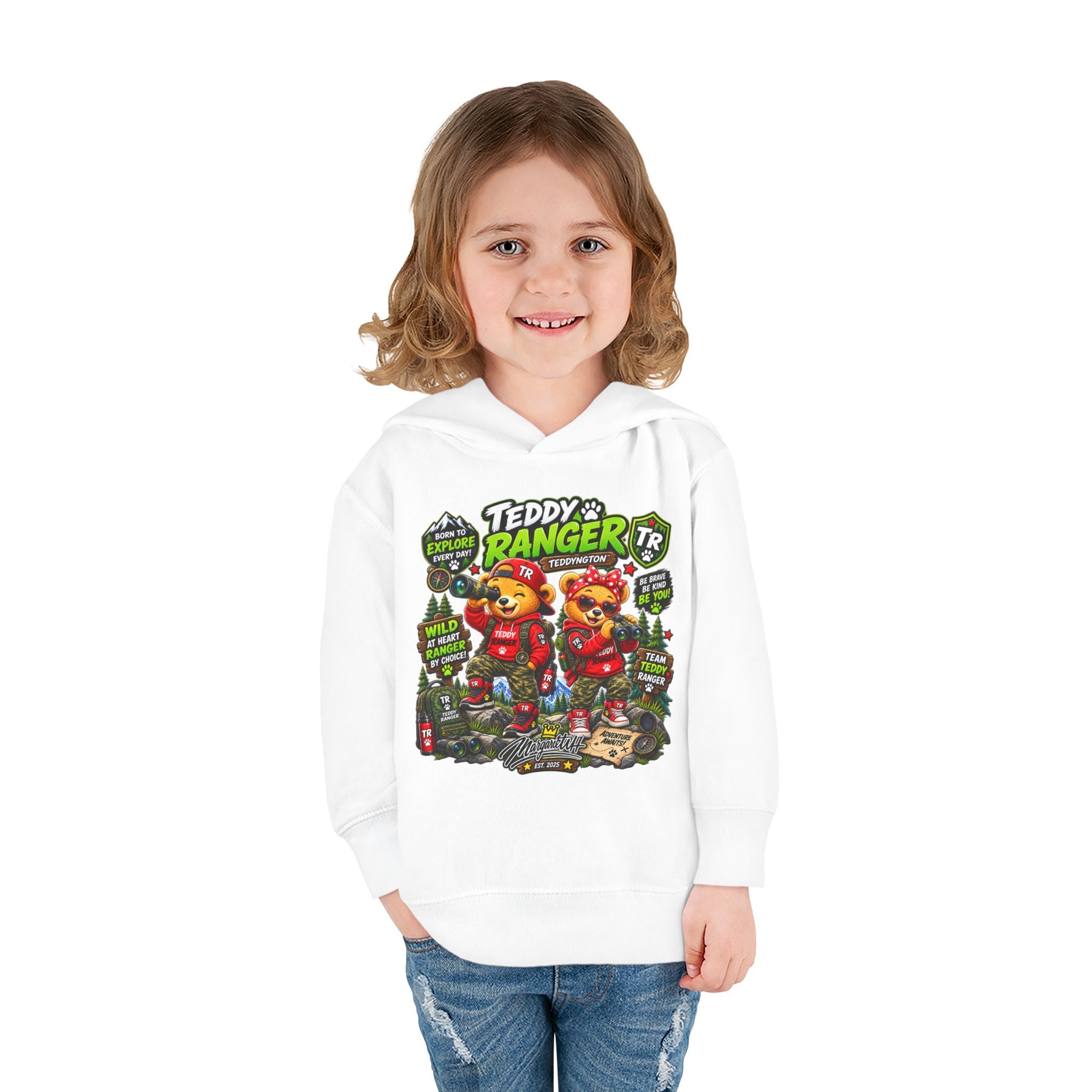 Teddy Boss Kids Hoodie