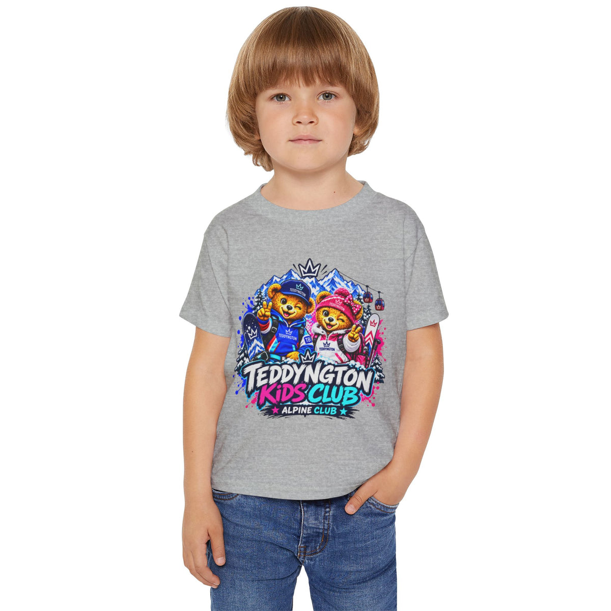 Teddyngton Kids Club Alpine Club T-Shirt