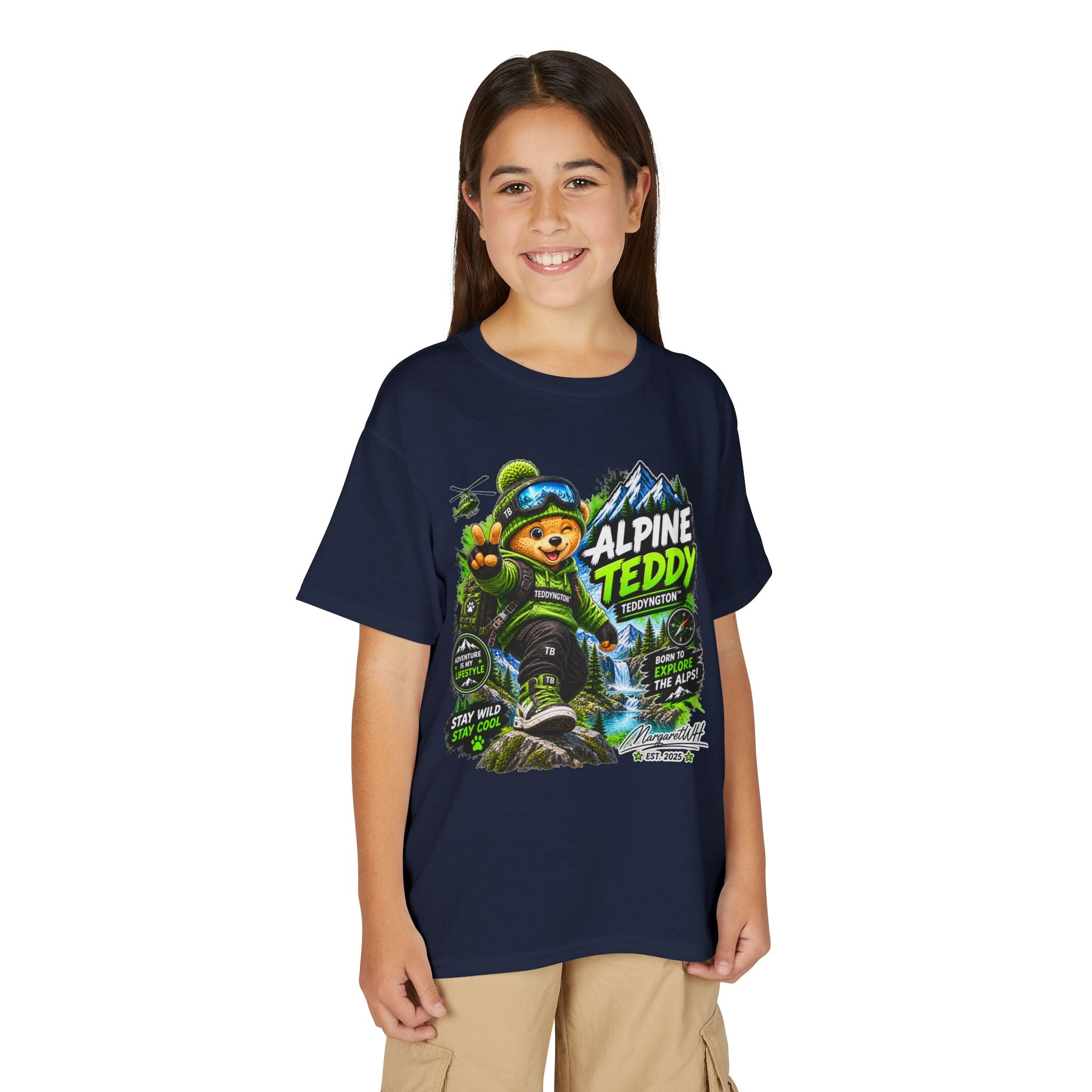 Teddyngton Alpine Teddy Kids T-Shirt