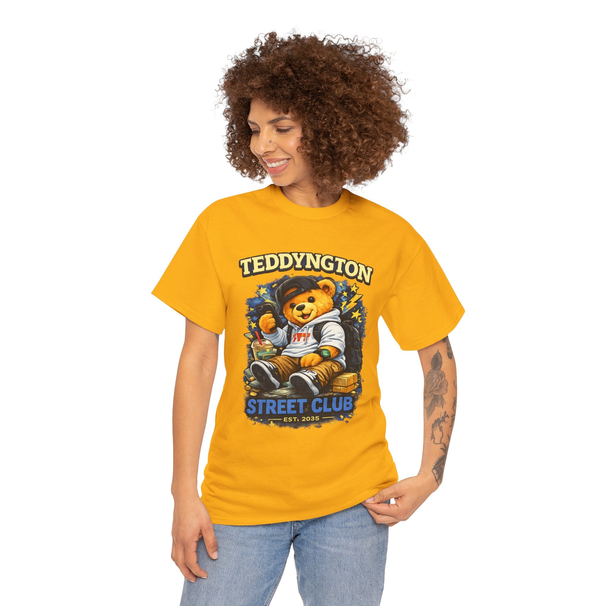 Teddyngton Street Club Graphic Tee