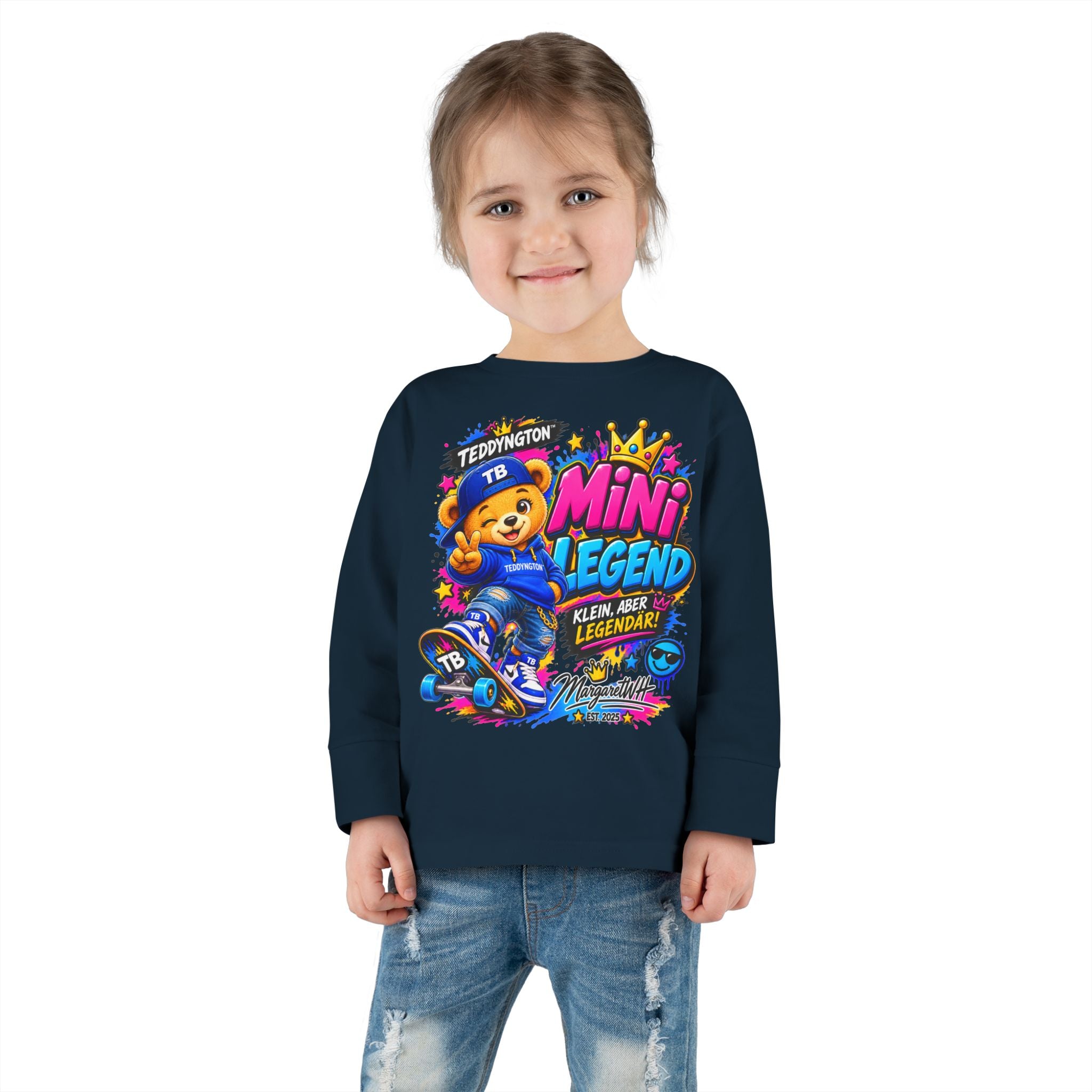 Teddyngton Mini Legend Toddler Shirt