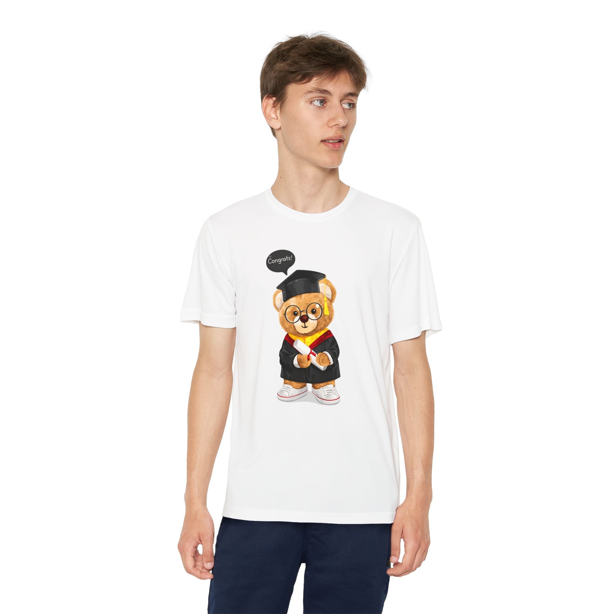 Graduation Teddy Bear Kids T-Shirt