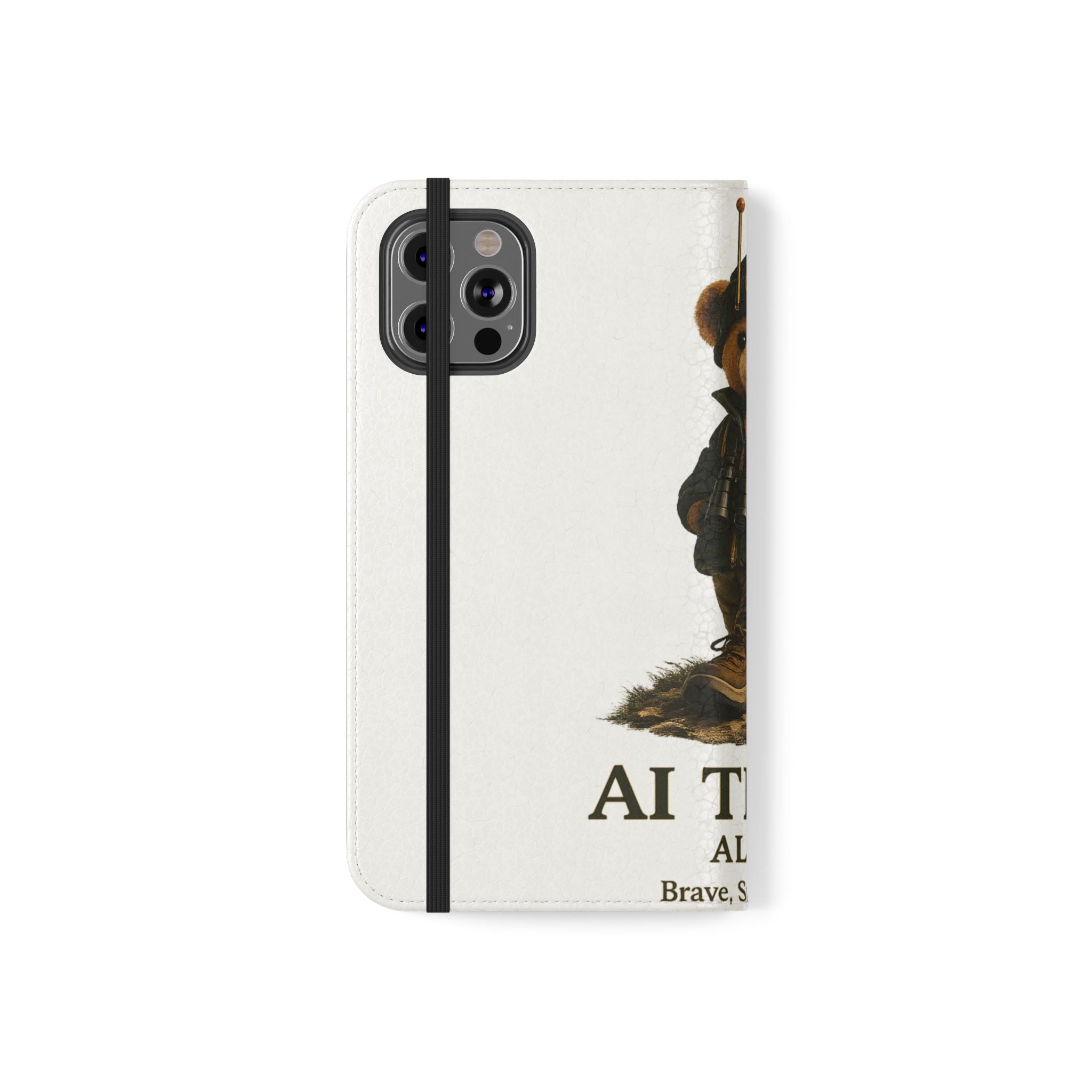 AI Teddy Alpine Wallet Phone Case