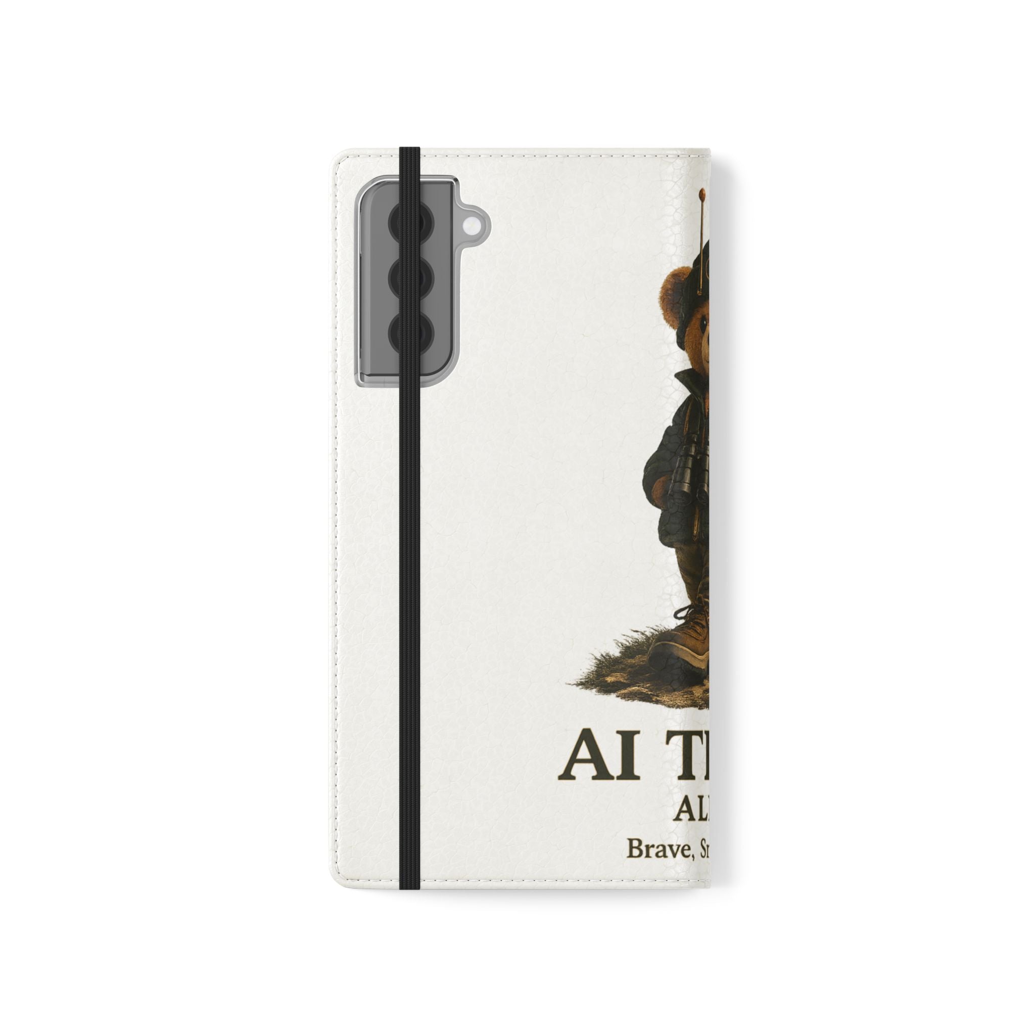 AI Teddy Alpine Wallet Phone Case