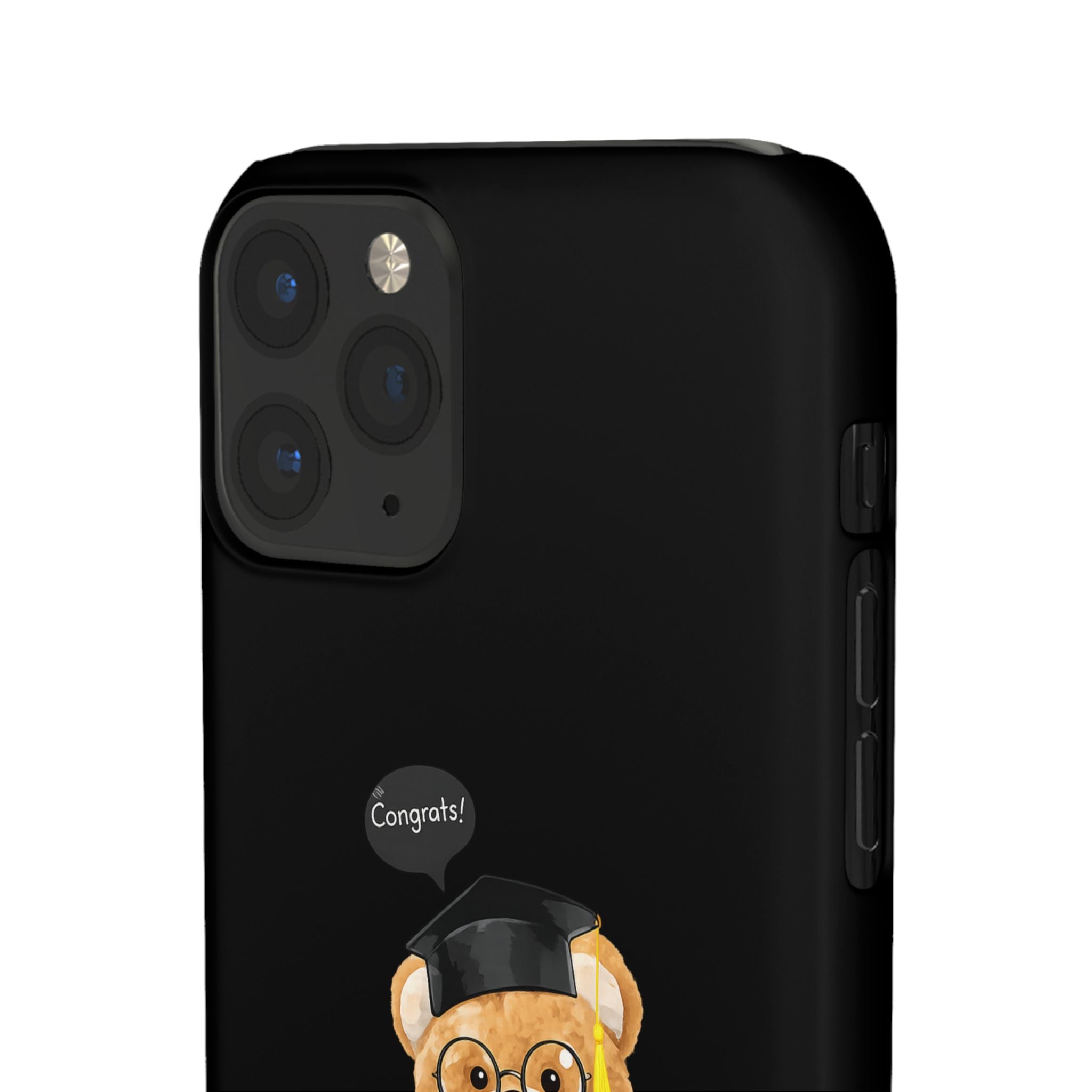 Graduation Teddy Bear Tough Phone Case