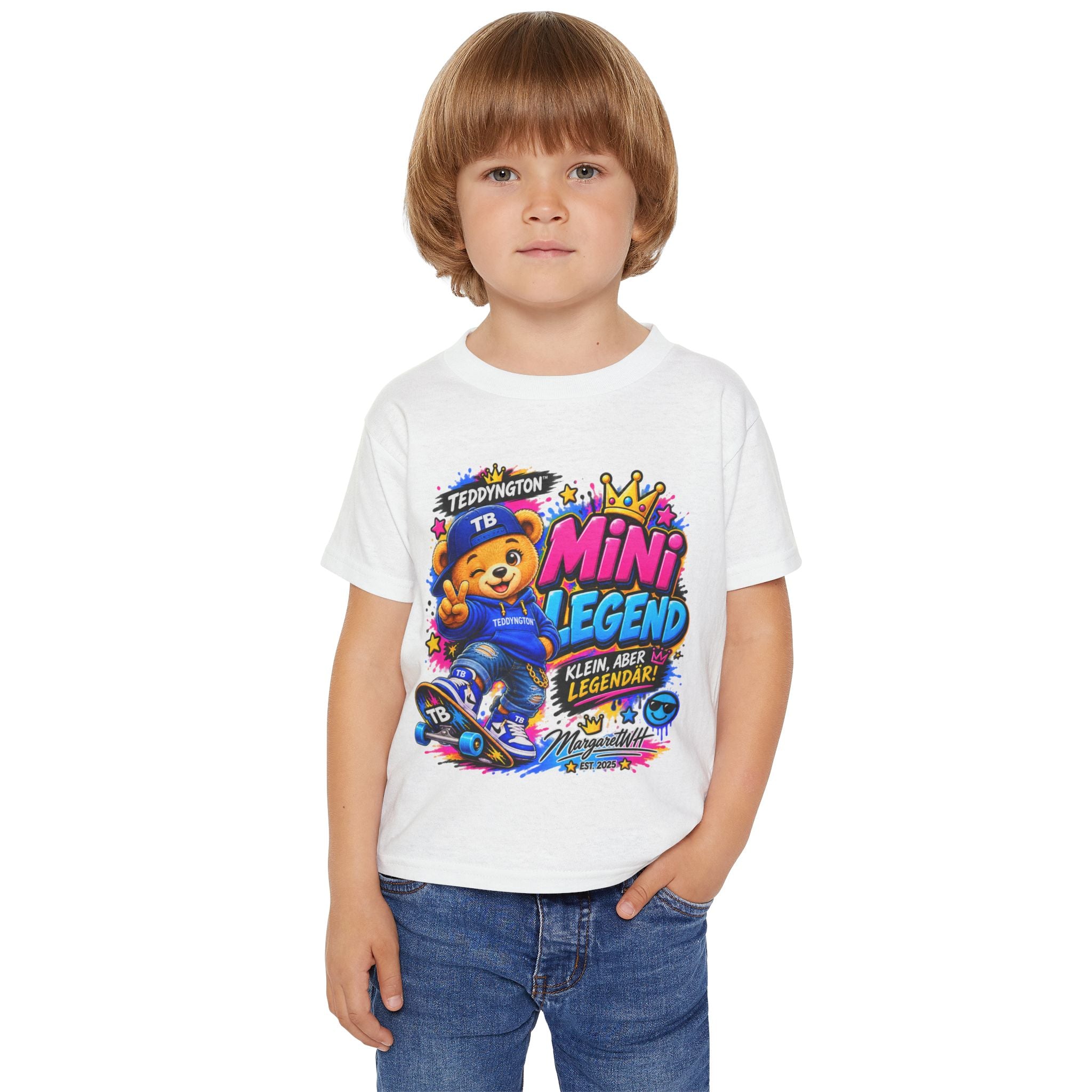Teddyngton Mini Legend Kids T-Shirt