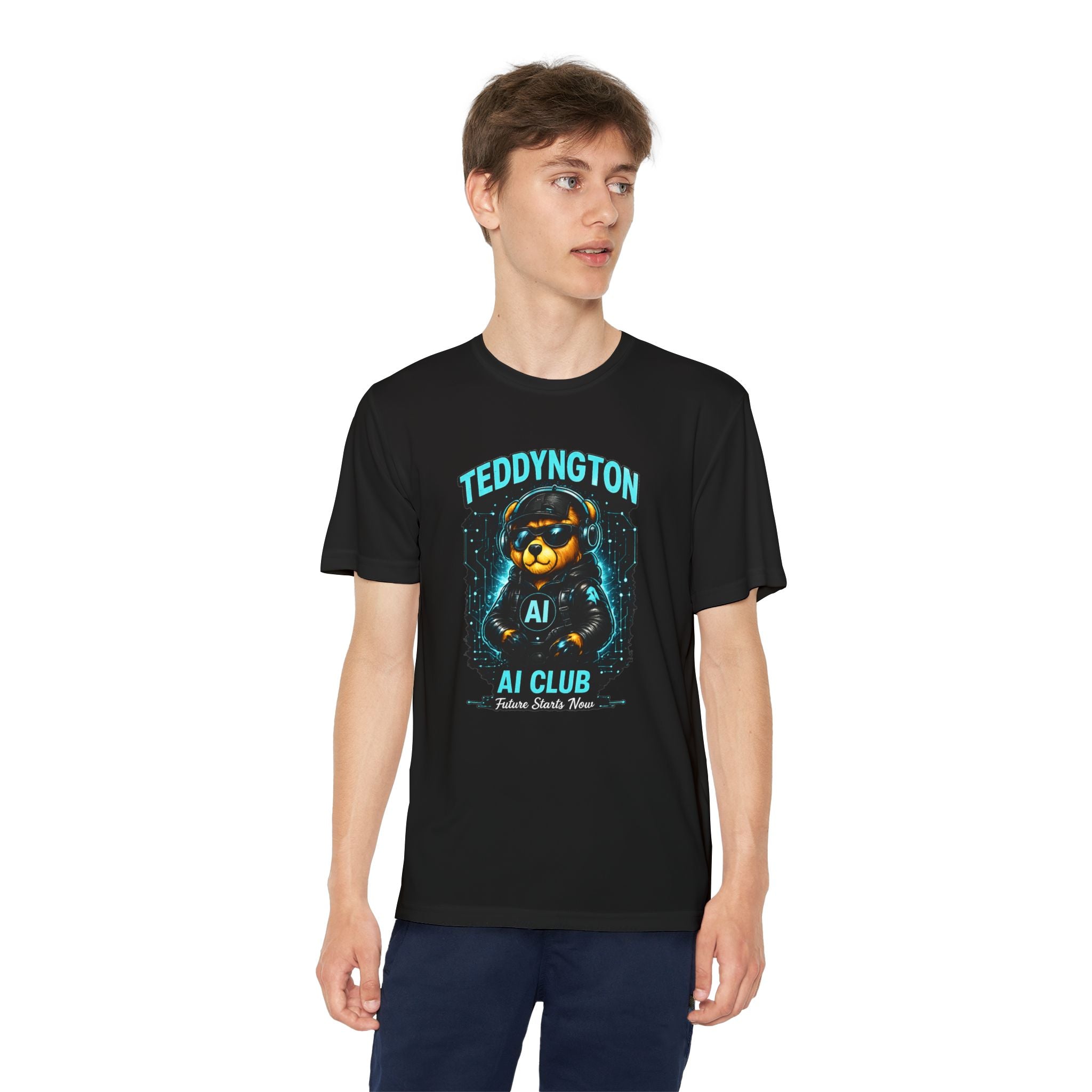 Teddyngton AI Club Graphic T-Shirt