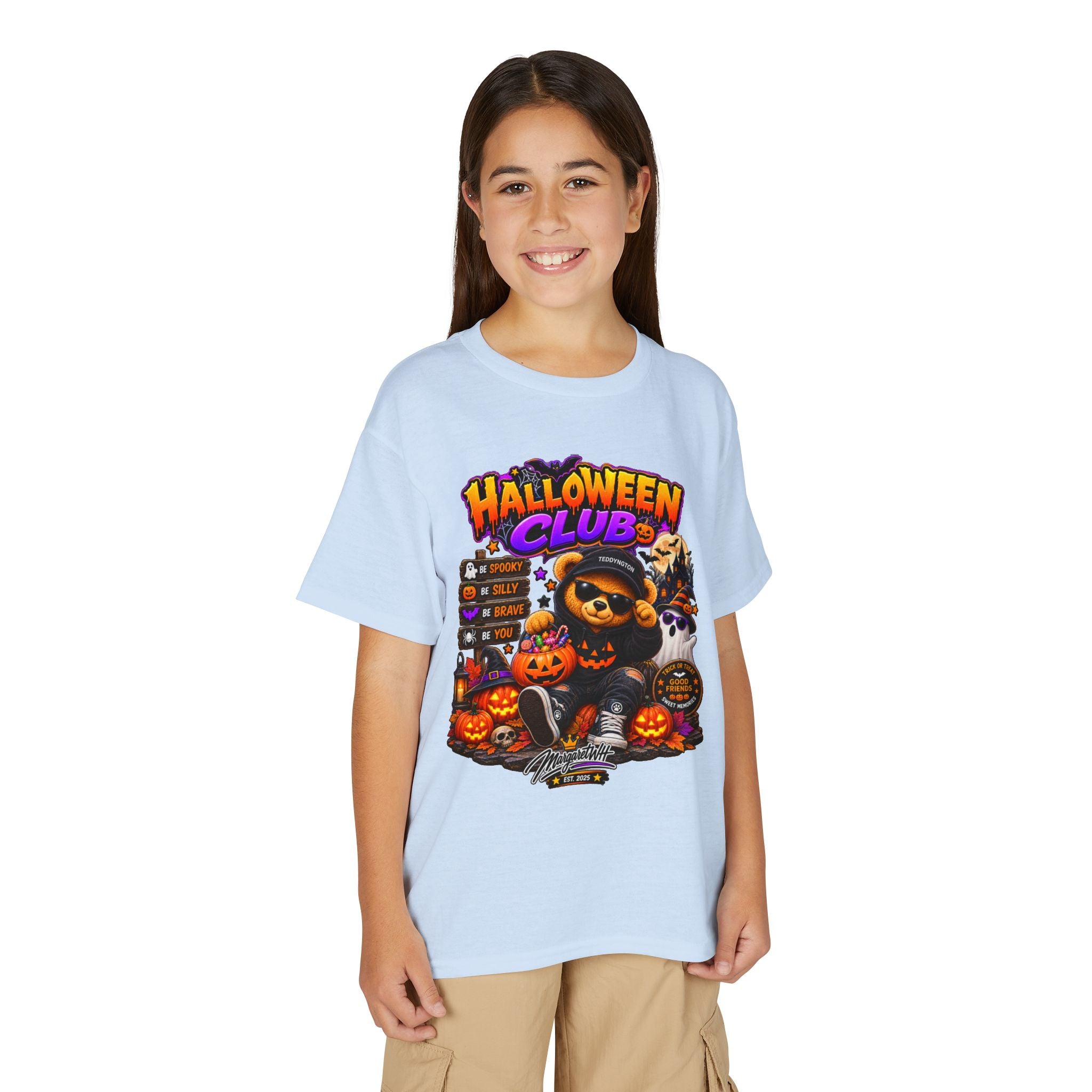 Halloween Club Kids T-Shirt