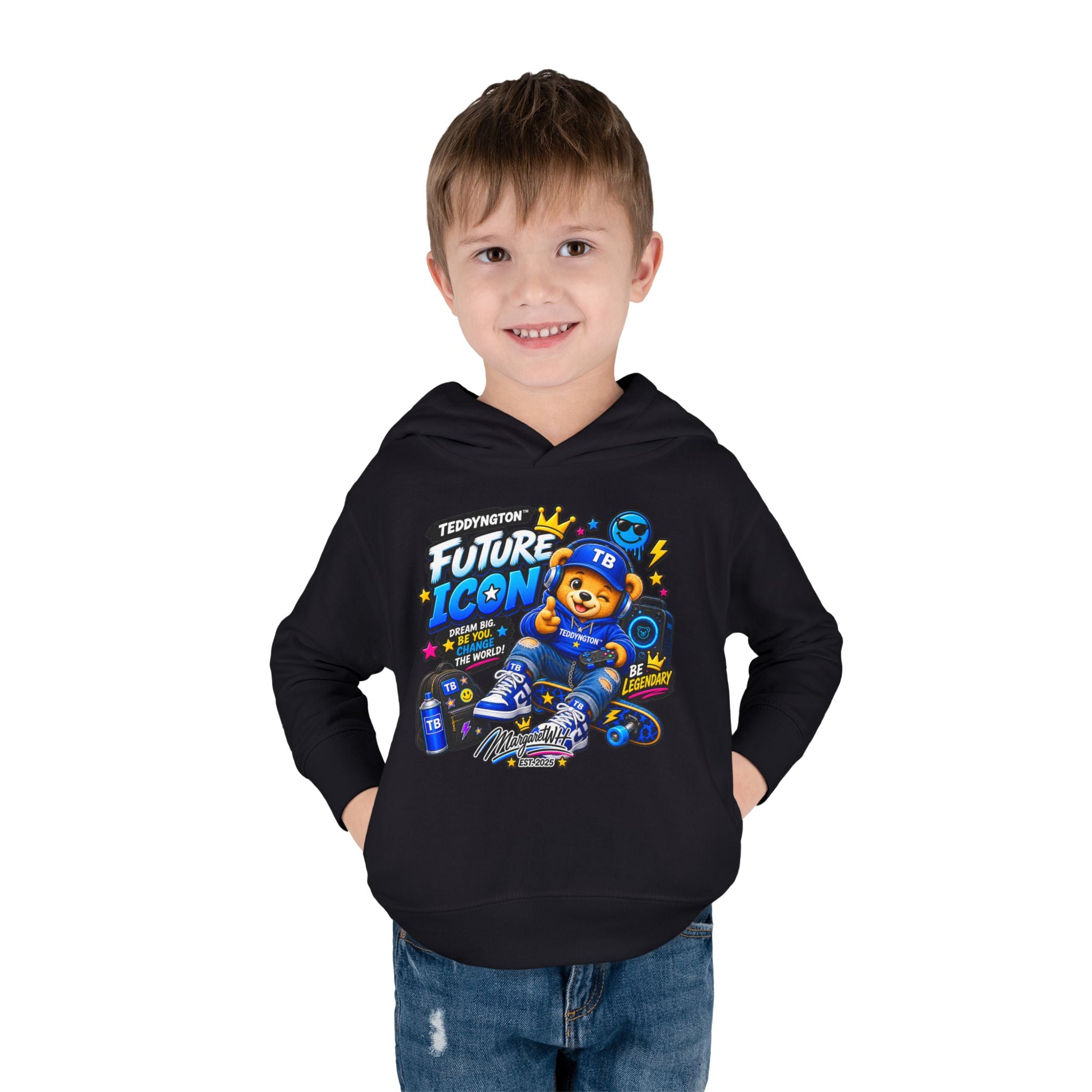 Teddyngton Future Icon Kids Hoodie