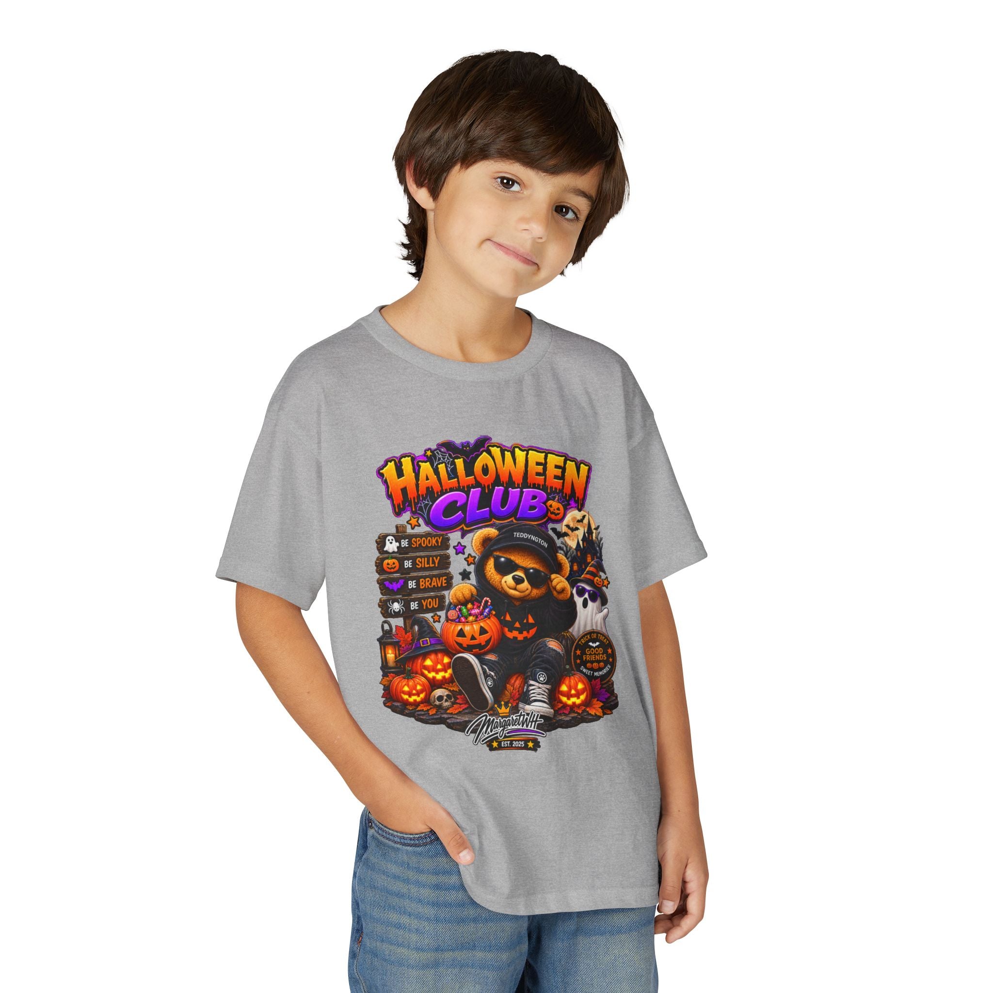 Halloween Club Kids T-Shirt
