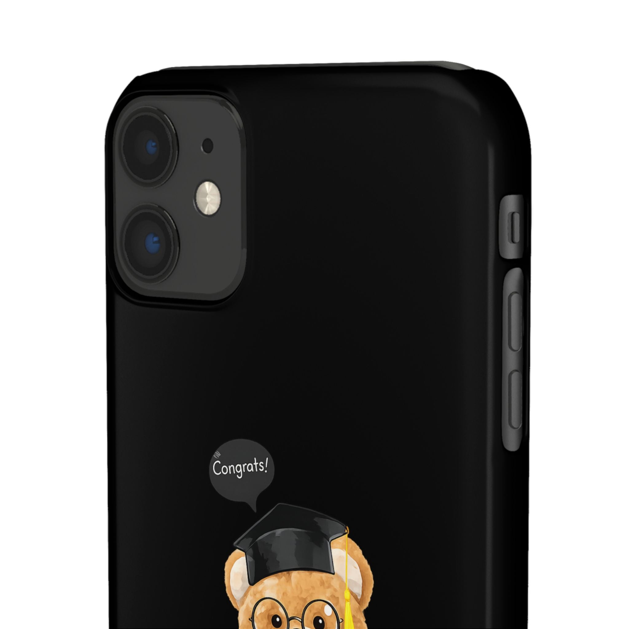 Graduation Teddy Bear Tough Phone Case
