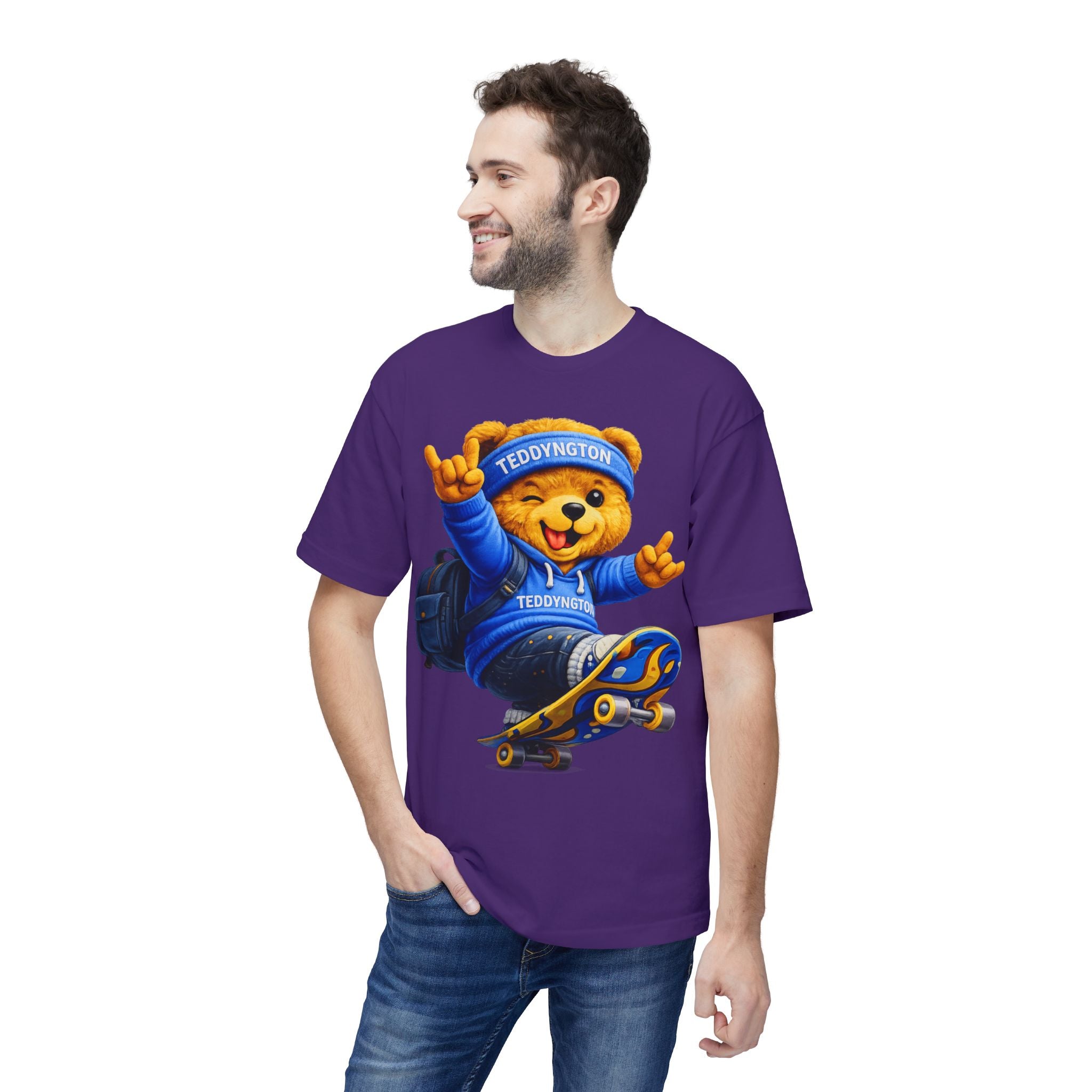 Skateboarding Teddy Bear T-Shirt