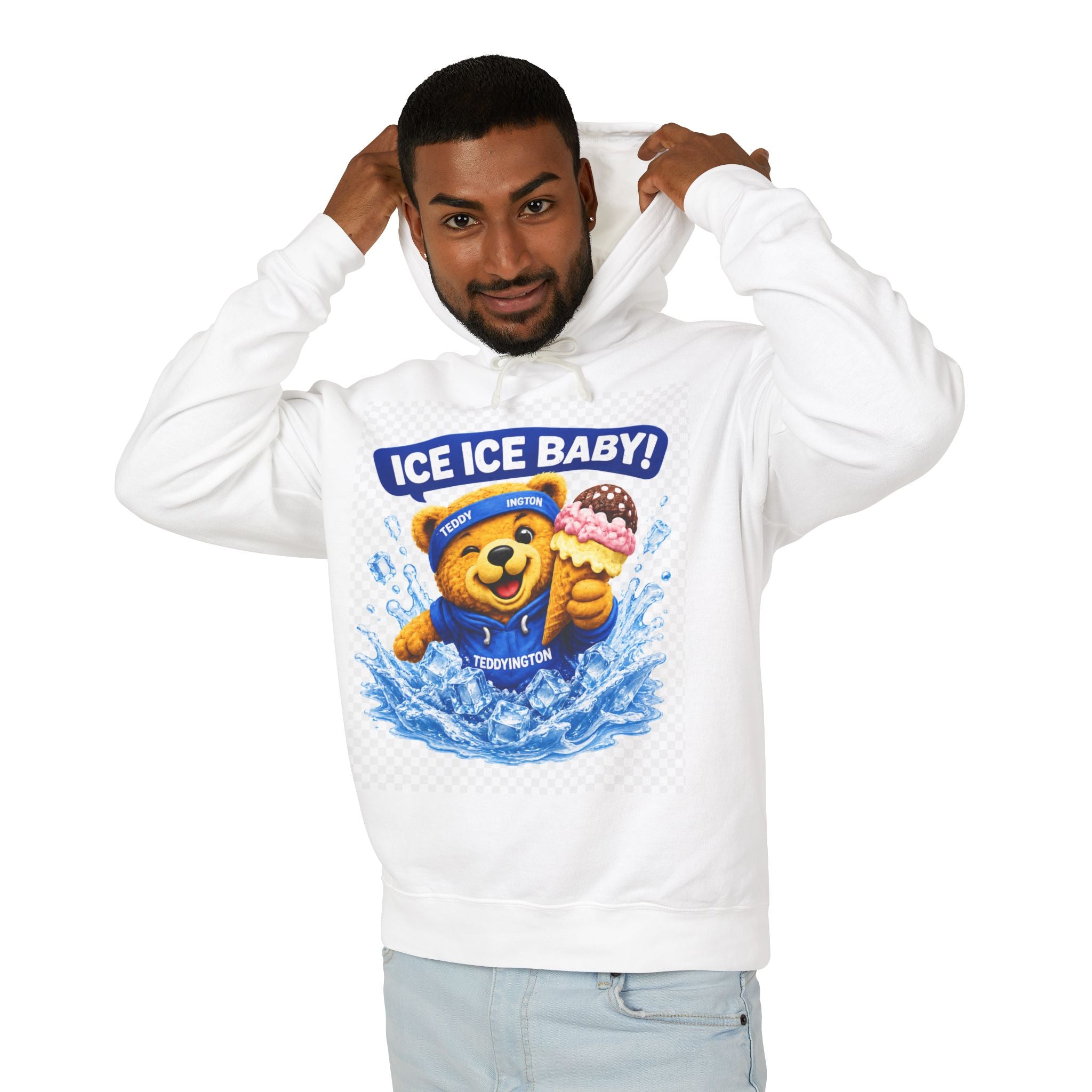 Unisex Lightweight Hooded Sweatshirt
