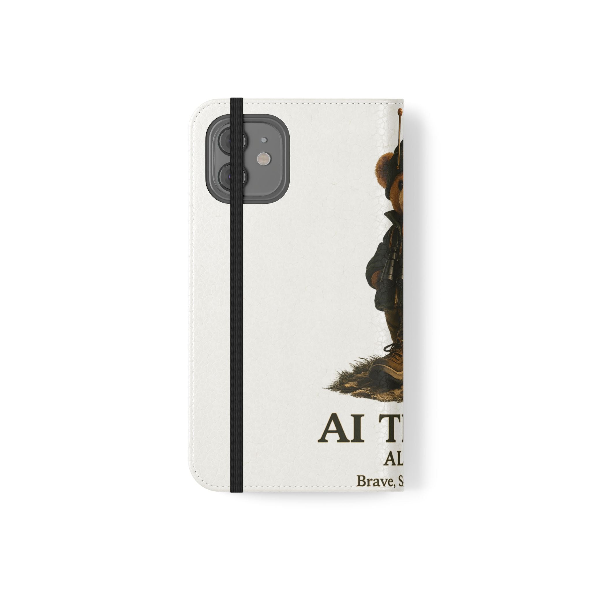AI Teddy Alpine Wallet Phone Case