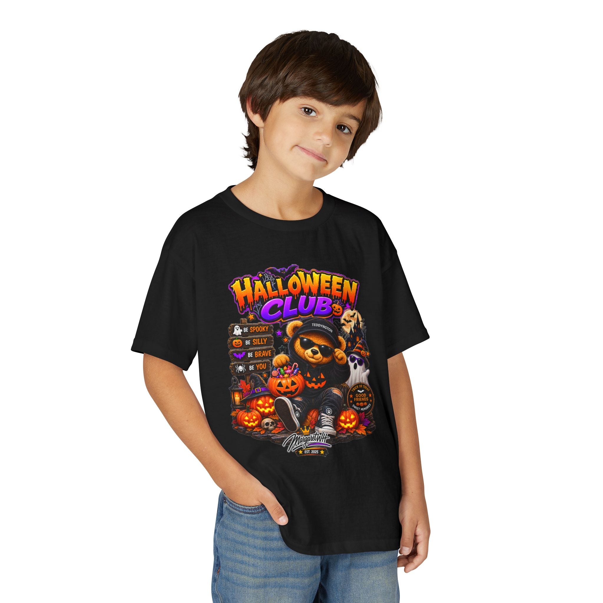 Halloween Club Kids T-Shirt