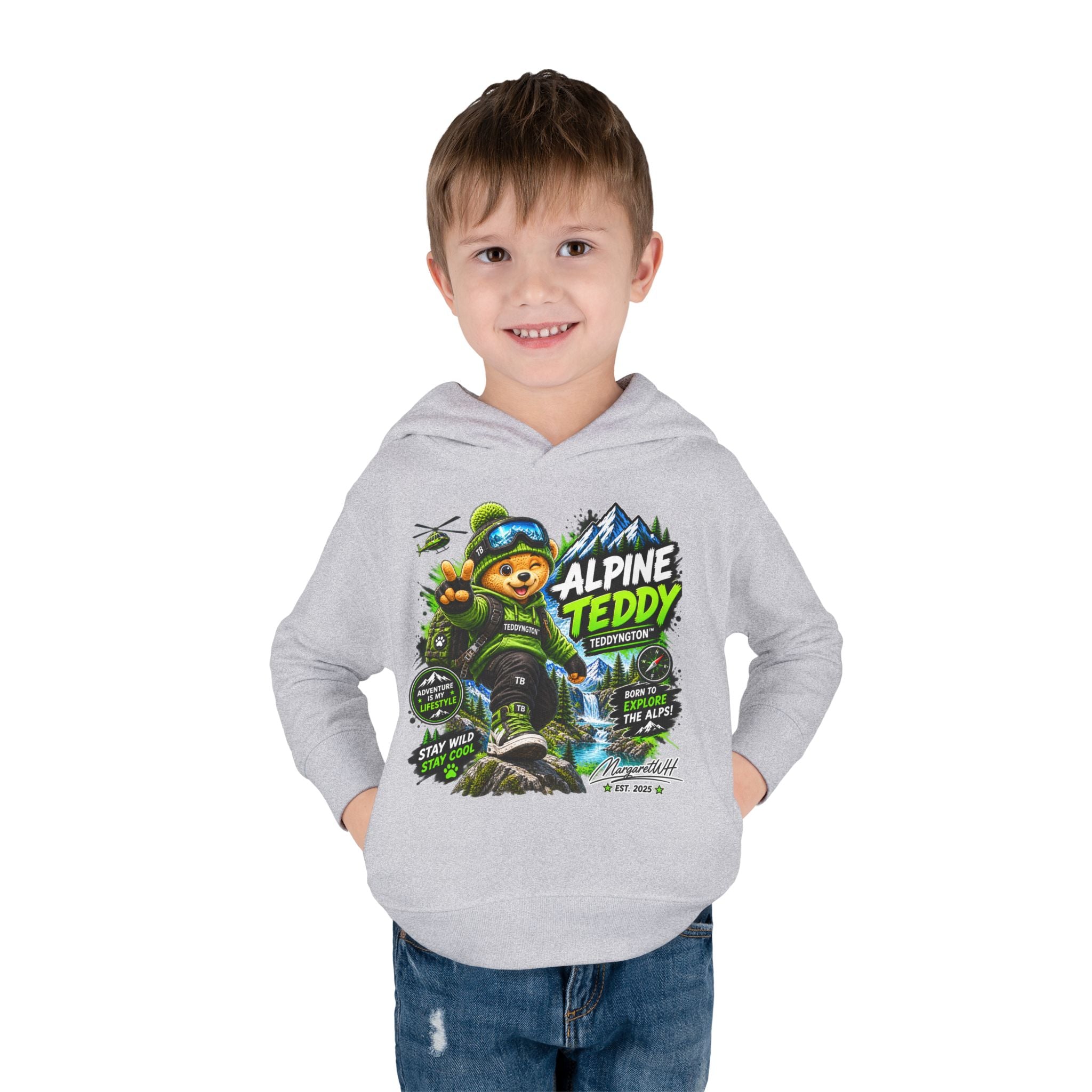 Alpine Teddy Kids Hoodie