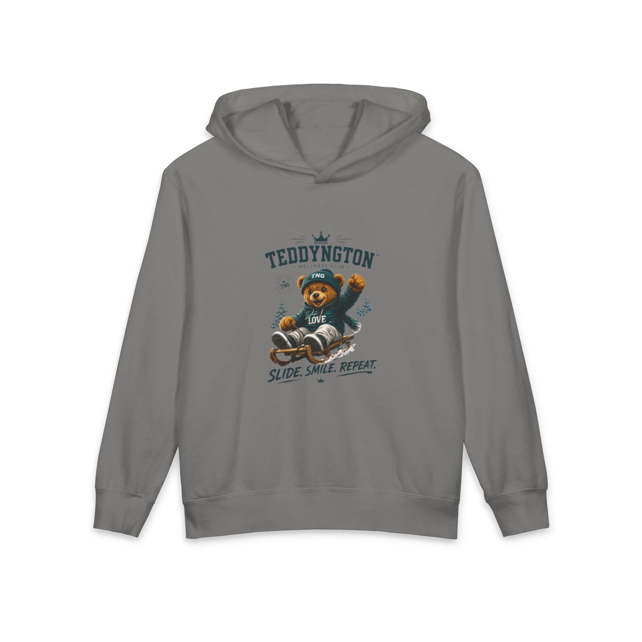 Teddyngton Wellness Club Sledding Hoodie