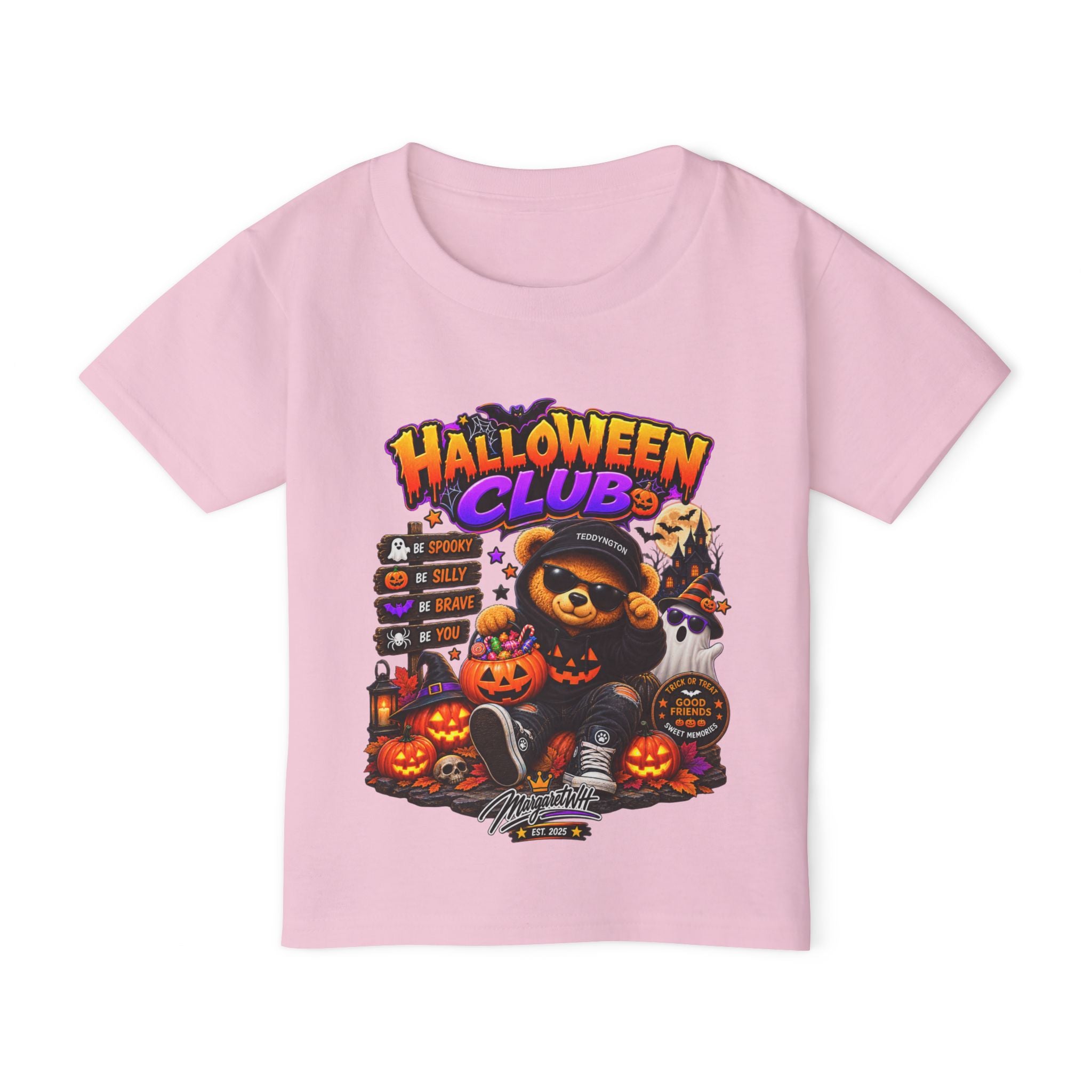 Halloween Club Kids T-Shirt