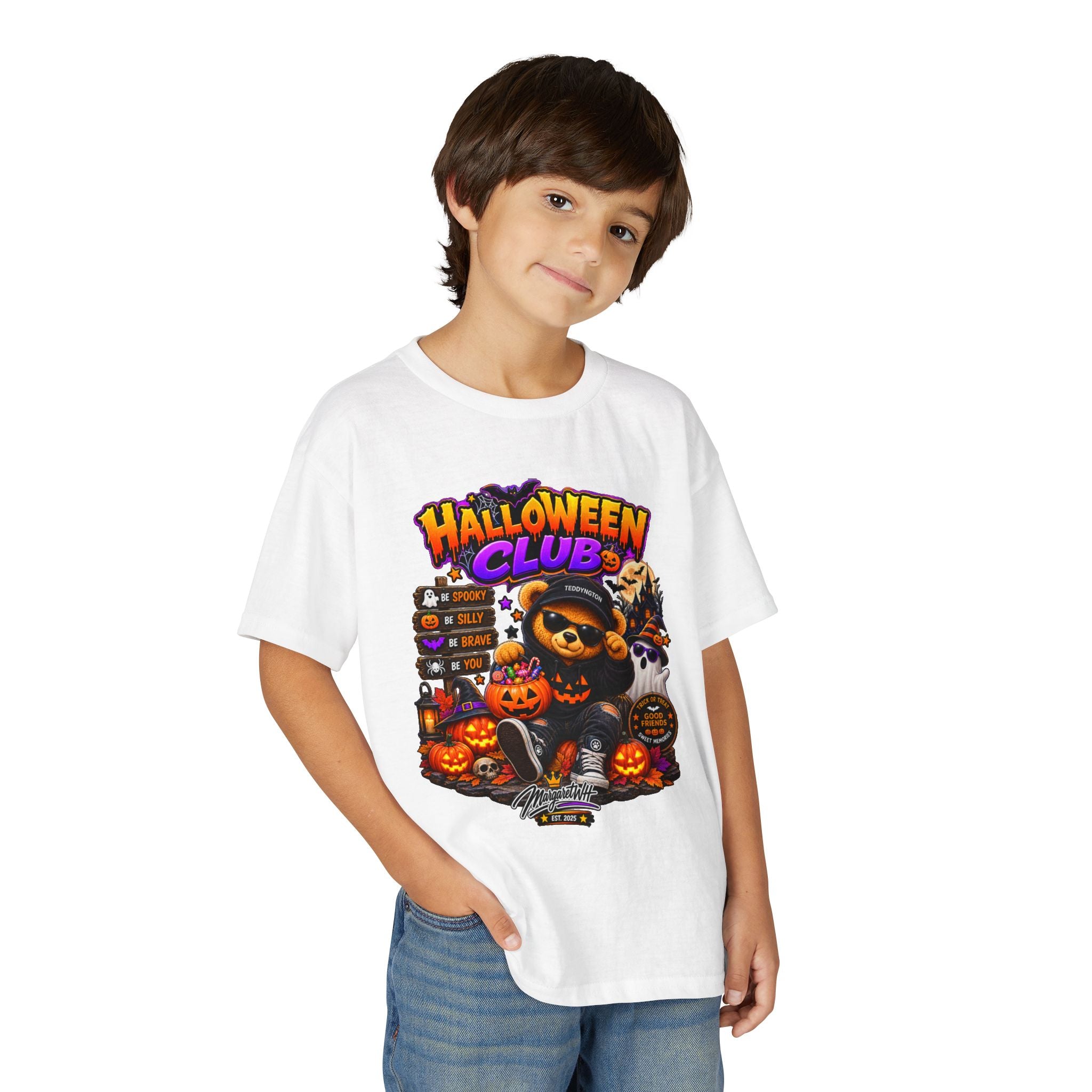 Halloween Club Kids T-Shirt