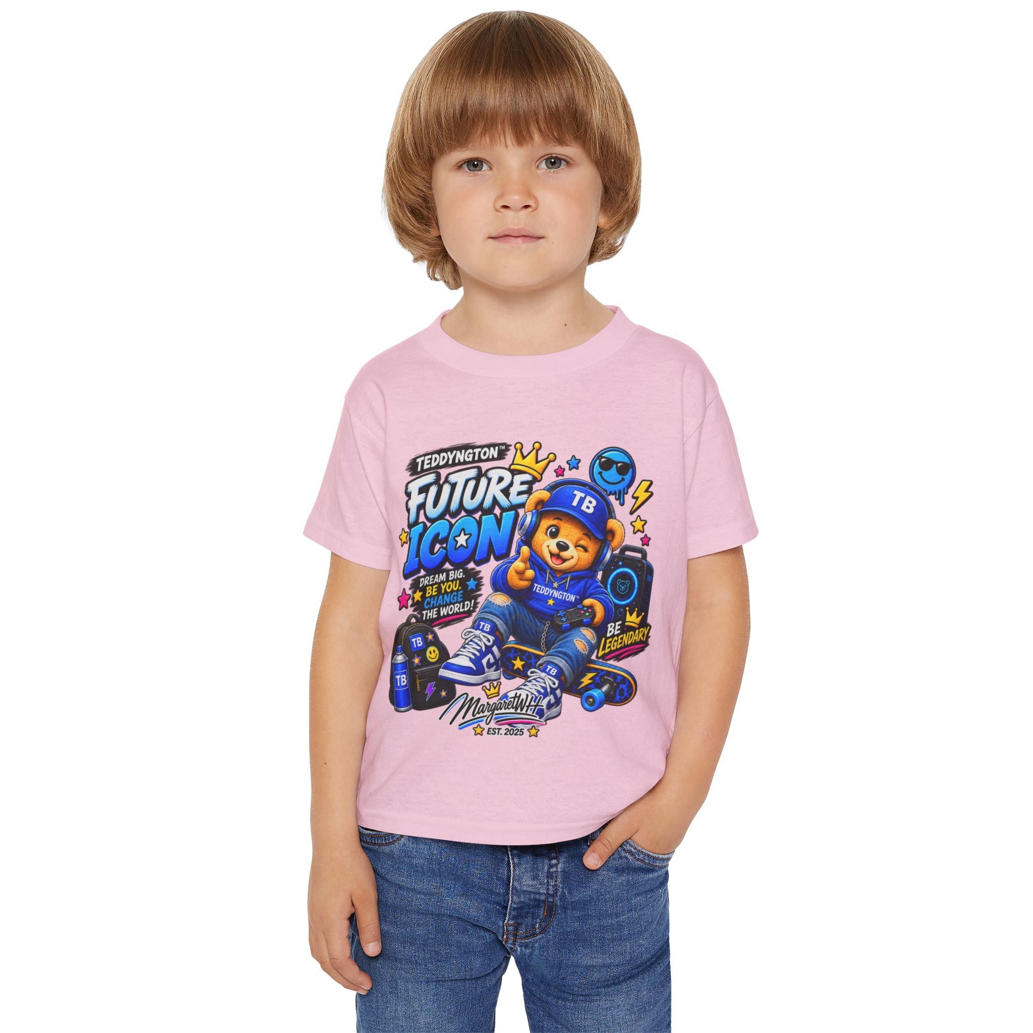 Teddyngton Future Icon Kids T-Shirt