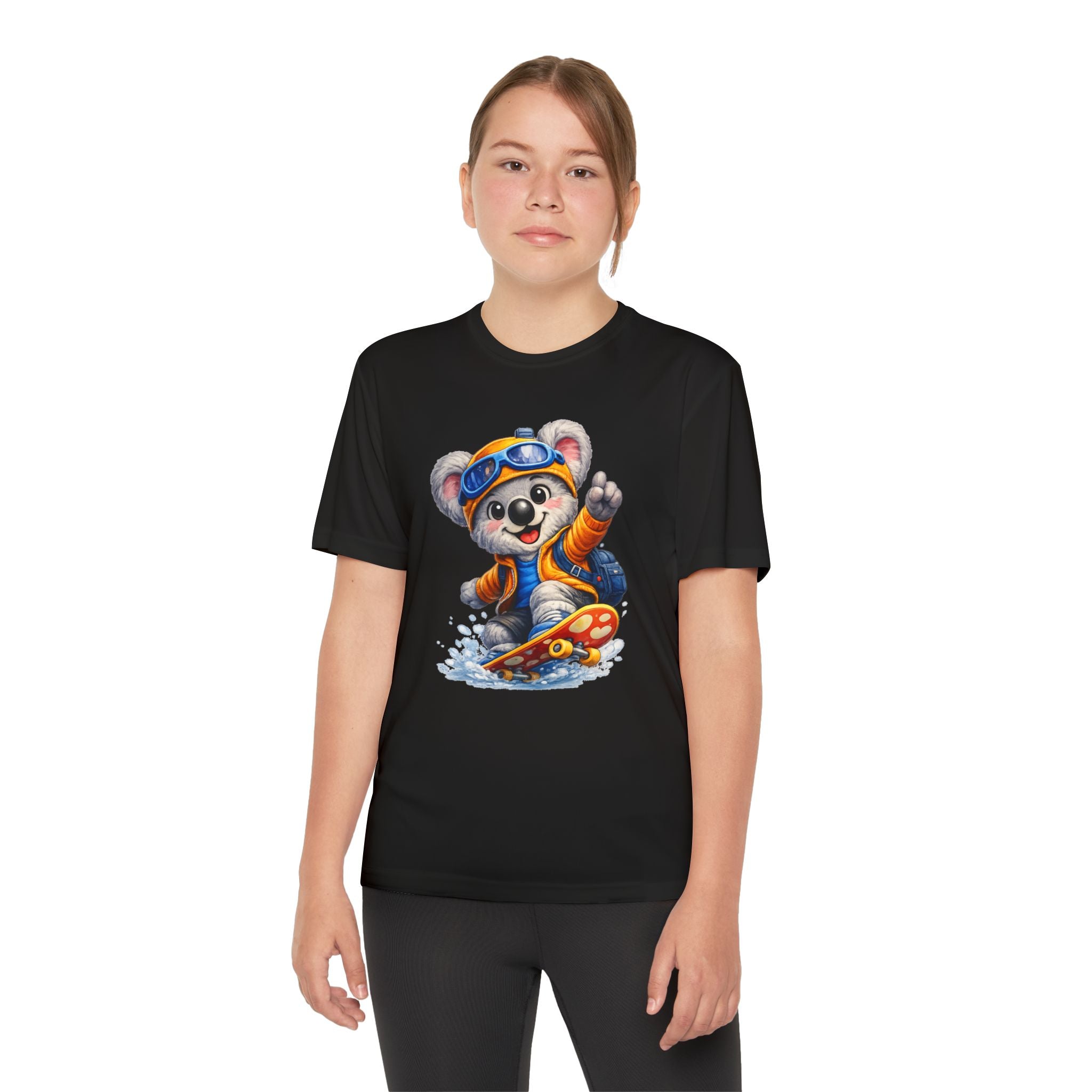 Cute Skateboarding Koala T-Shirt