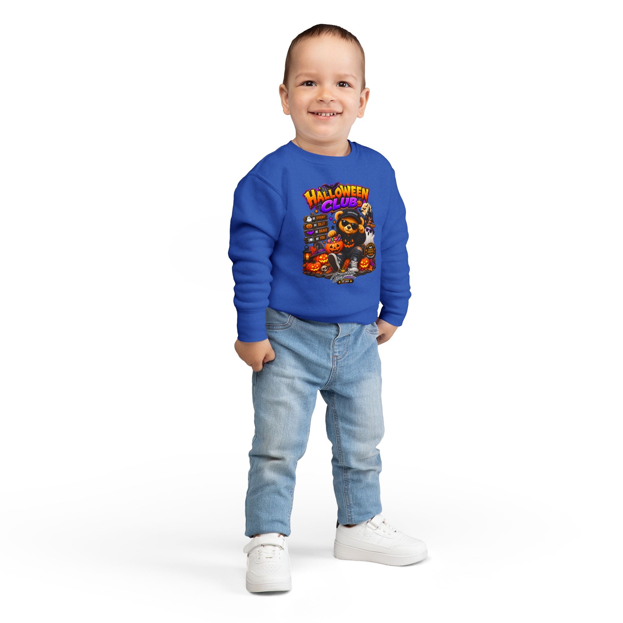 Halloween Club Kids Sweatshirt