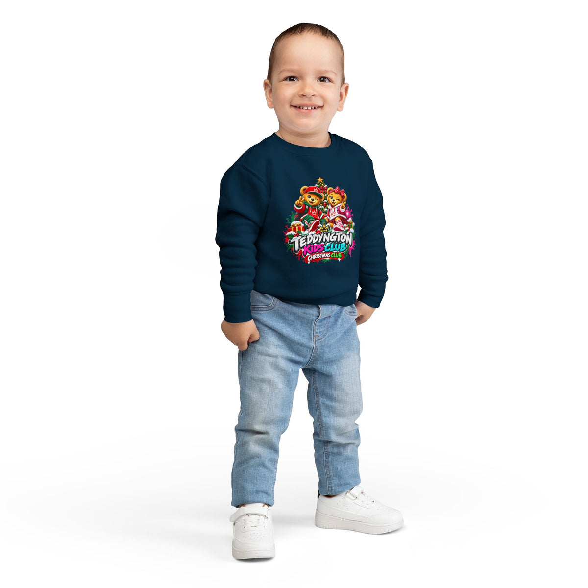 Teddyngton Kids Club Christmas Sweatshirt