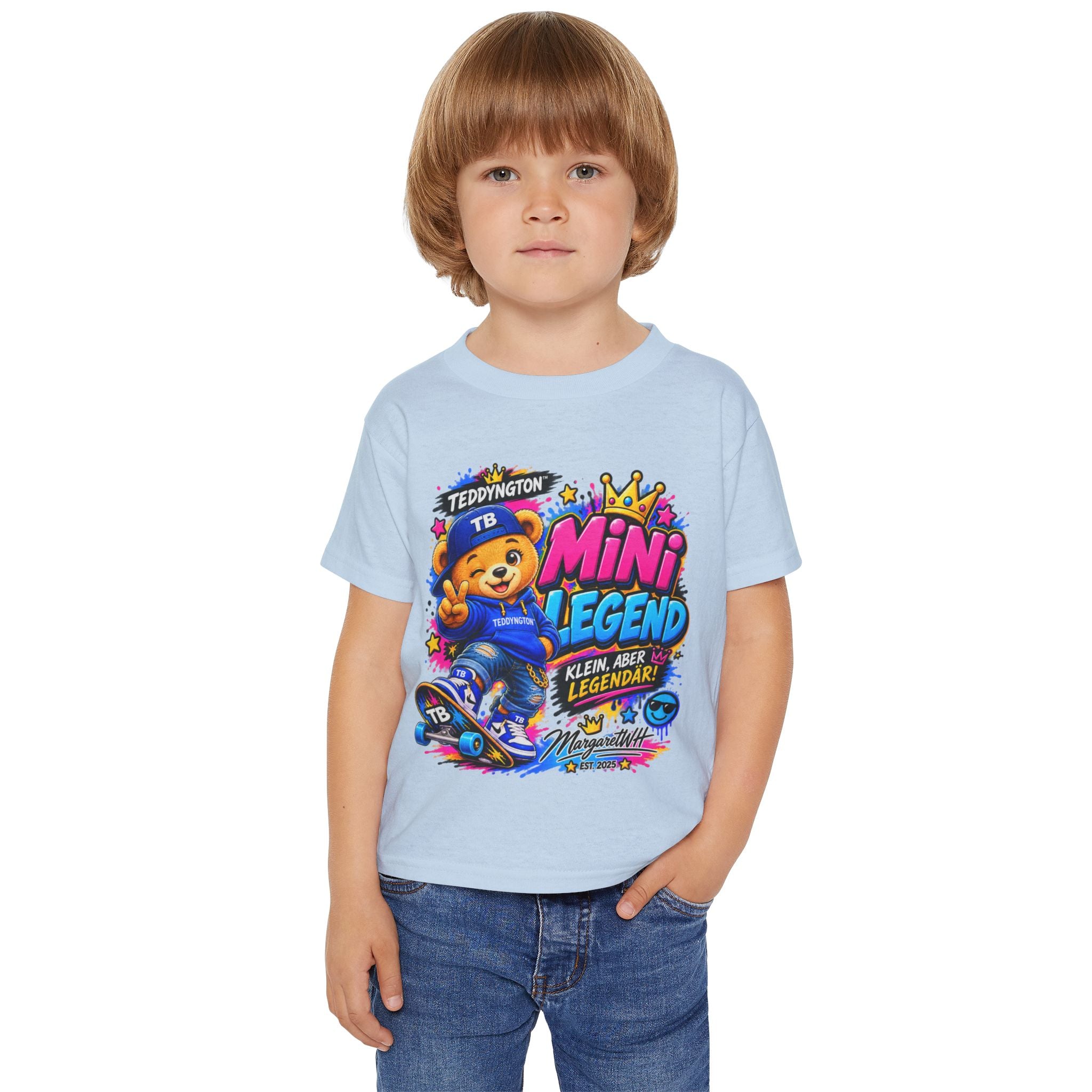 Teddyngton Mini Legend Kids T-Shirt
